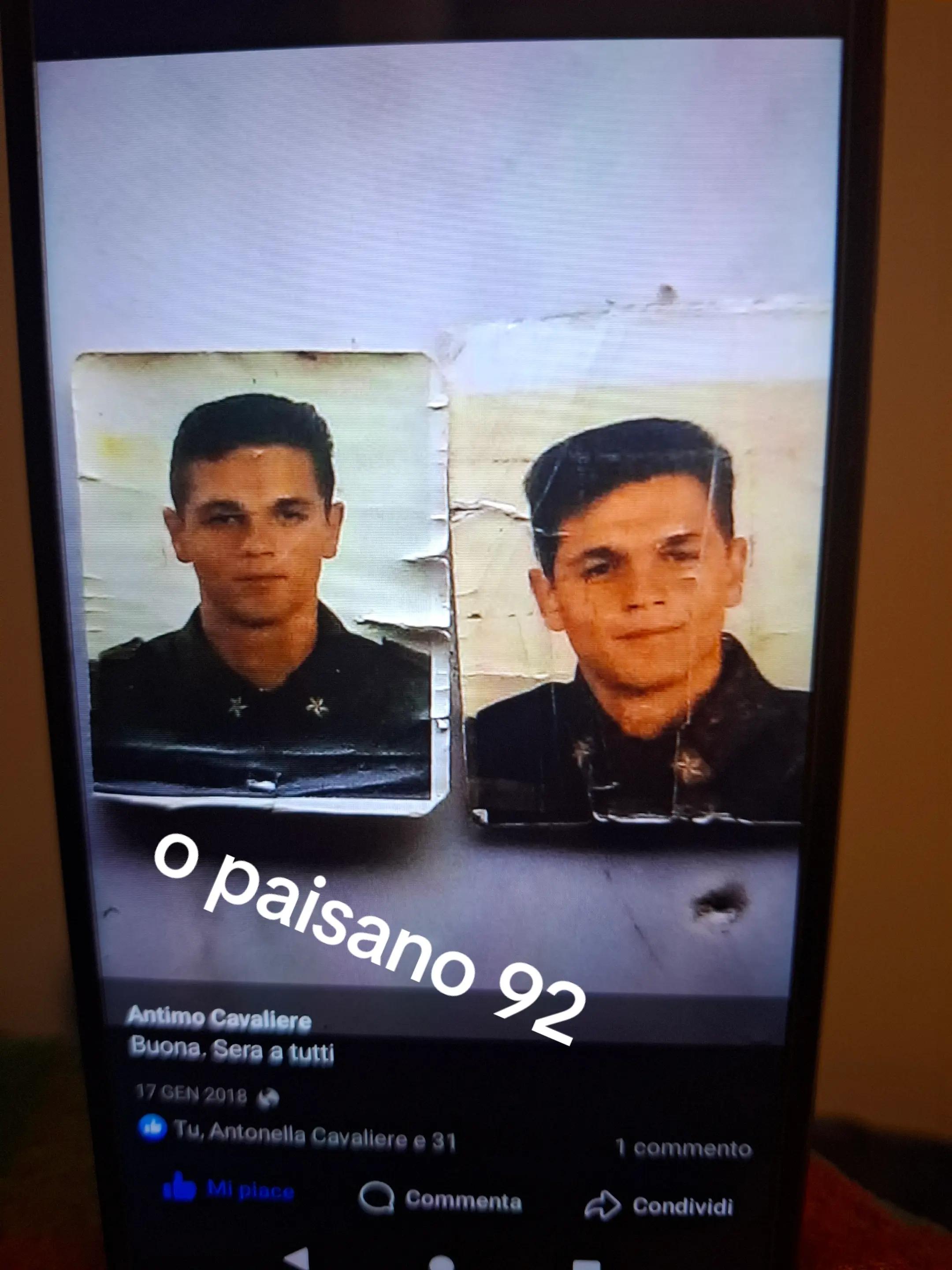 @Antimo cavaliere o paesano