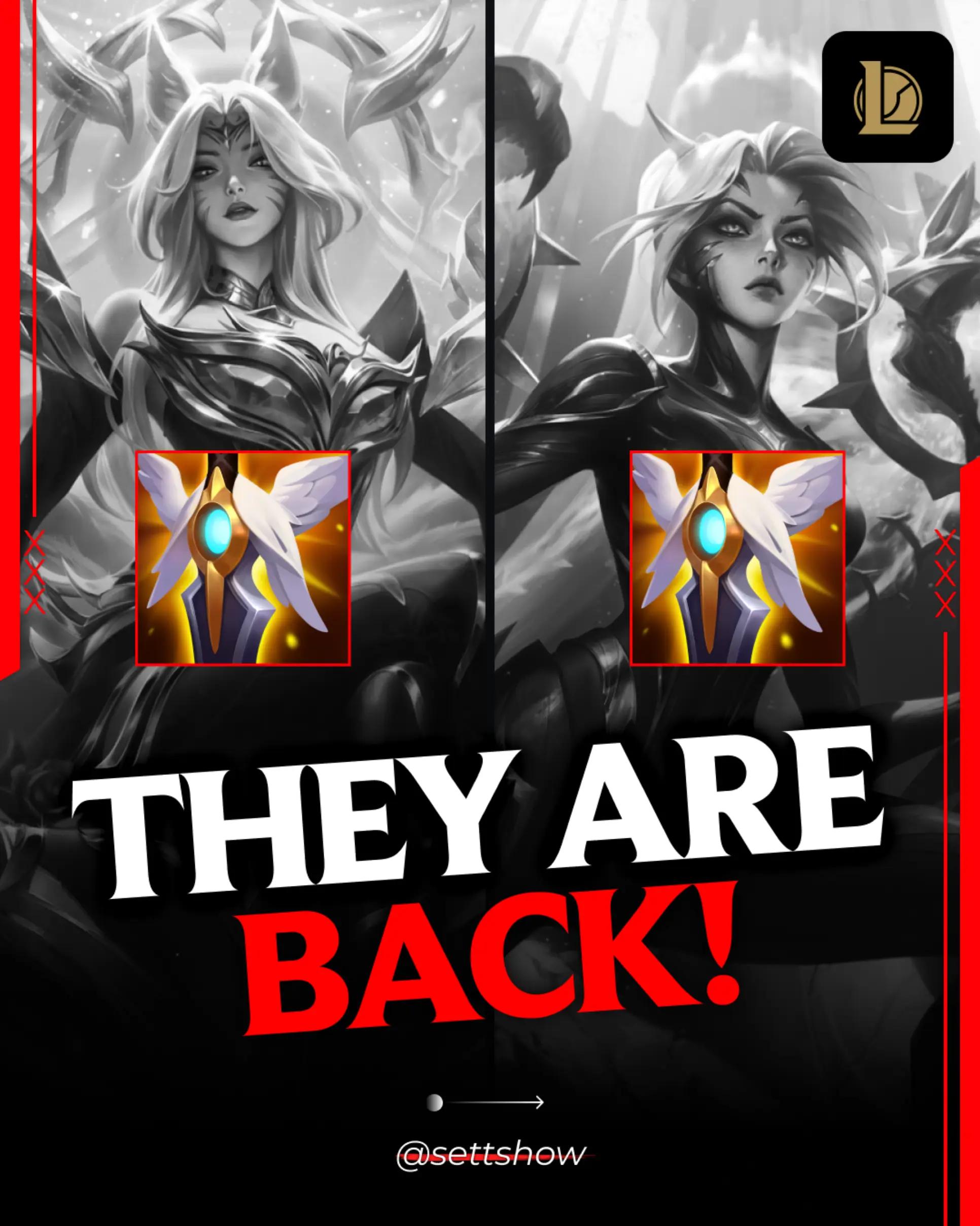 @SettShow | LOL Updates
