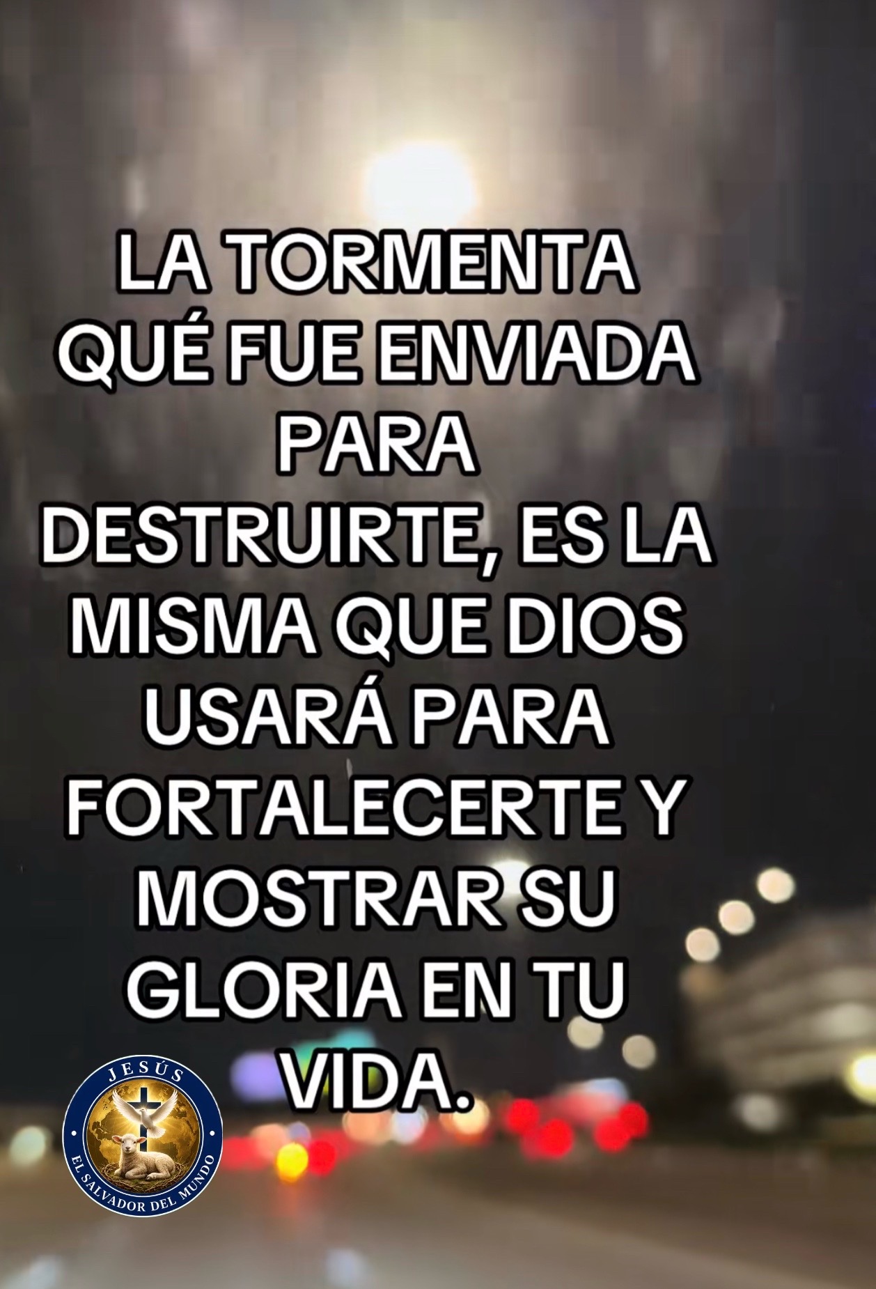 @Jes&uacute;s El Salvador del mundoDdJ