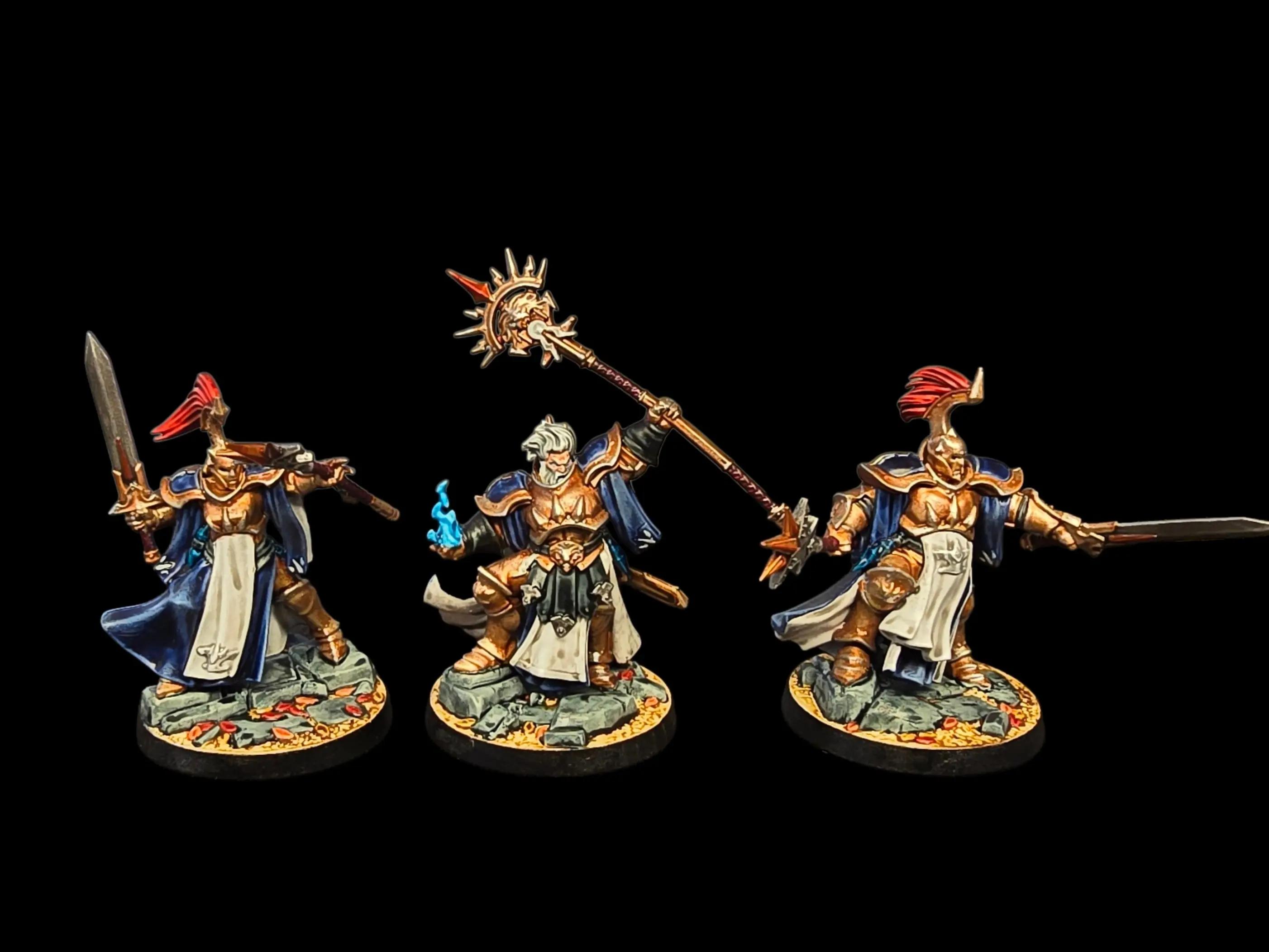 @Hammer Forge Figures