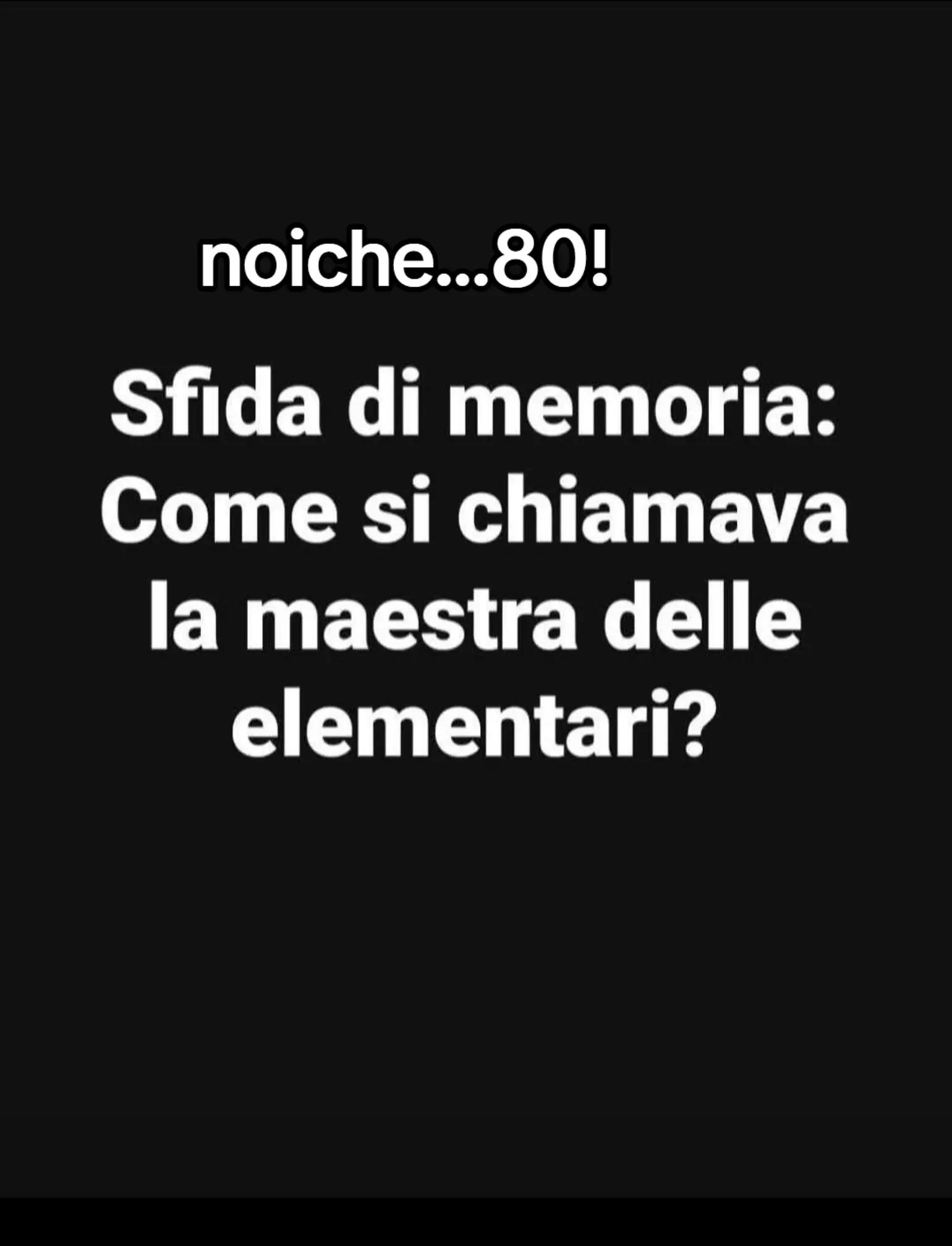 @80IMIGLIORIANNI!