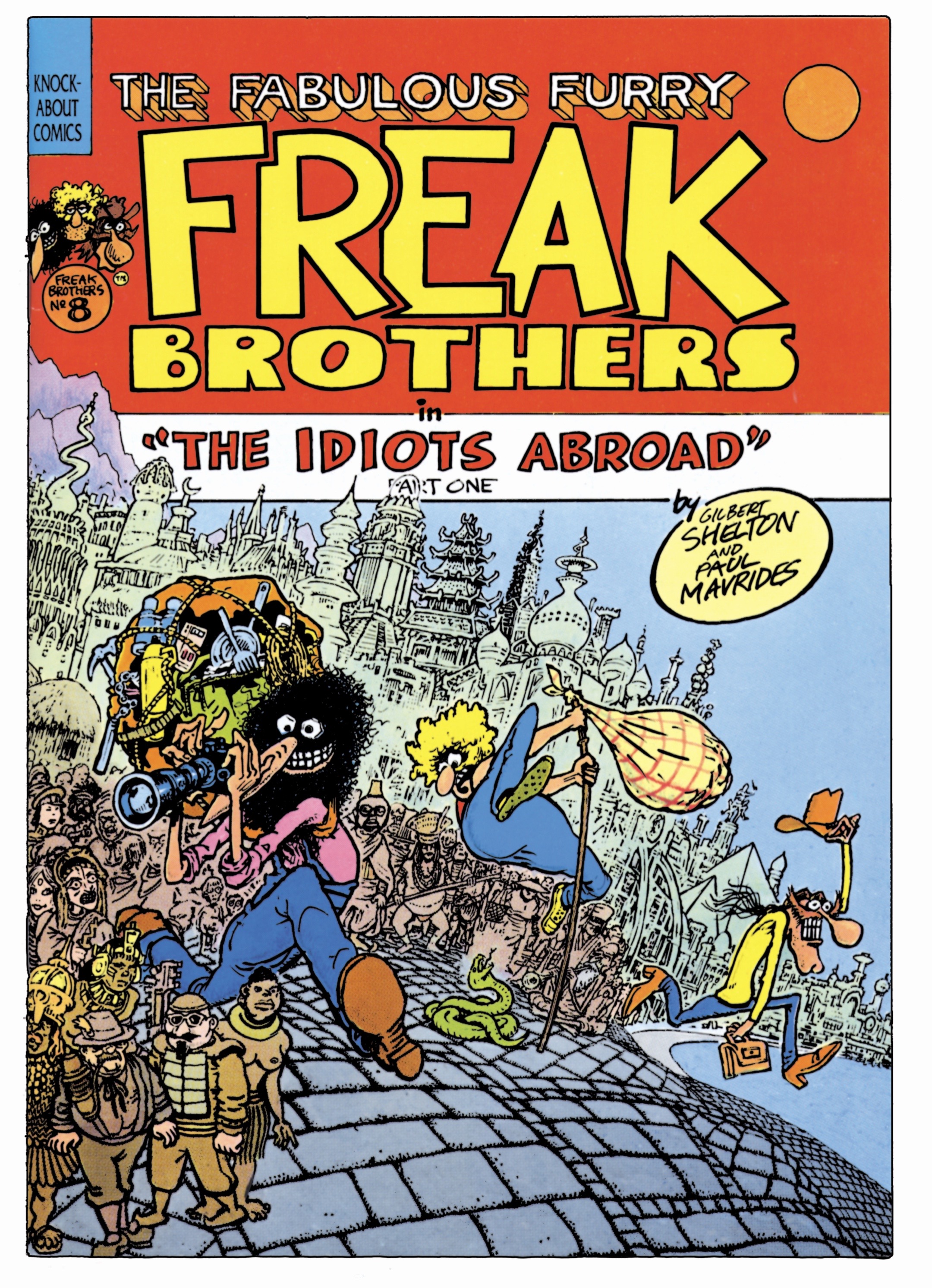@The Freak Brothers