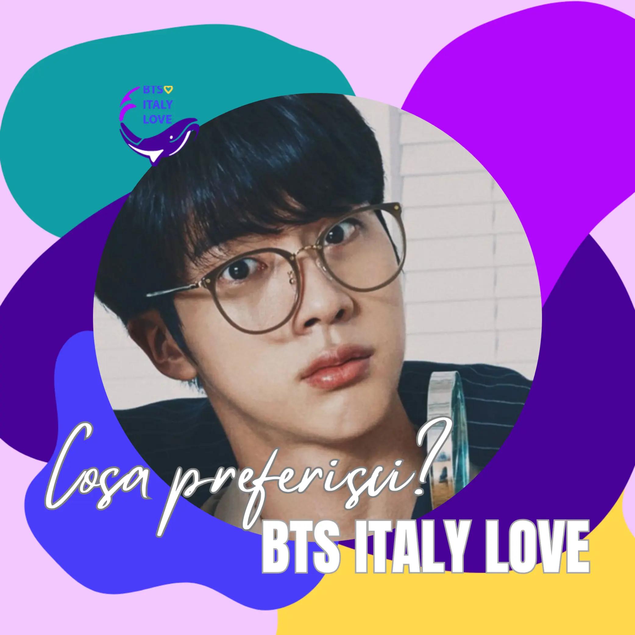 @BTS ITALY LOVE
