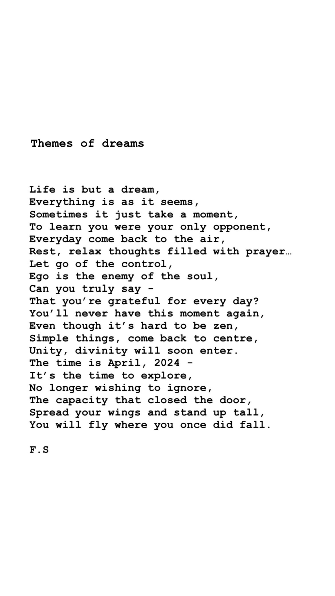 @poems for you