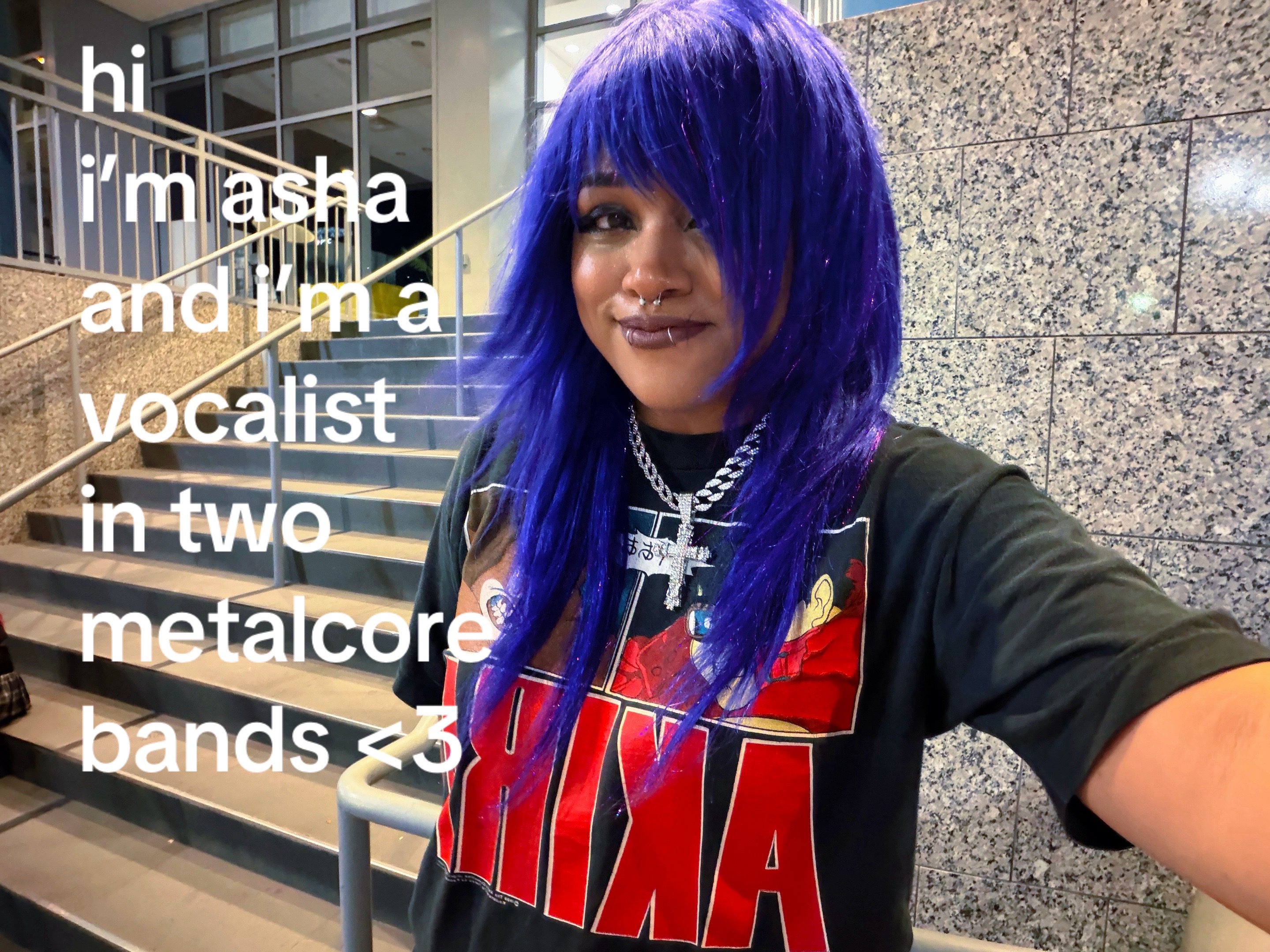 @☆ asha screams ☆