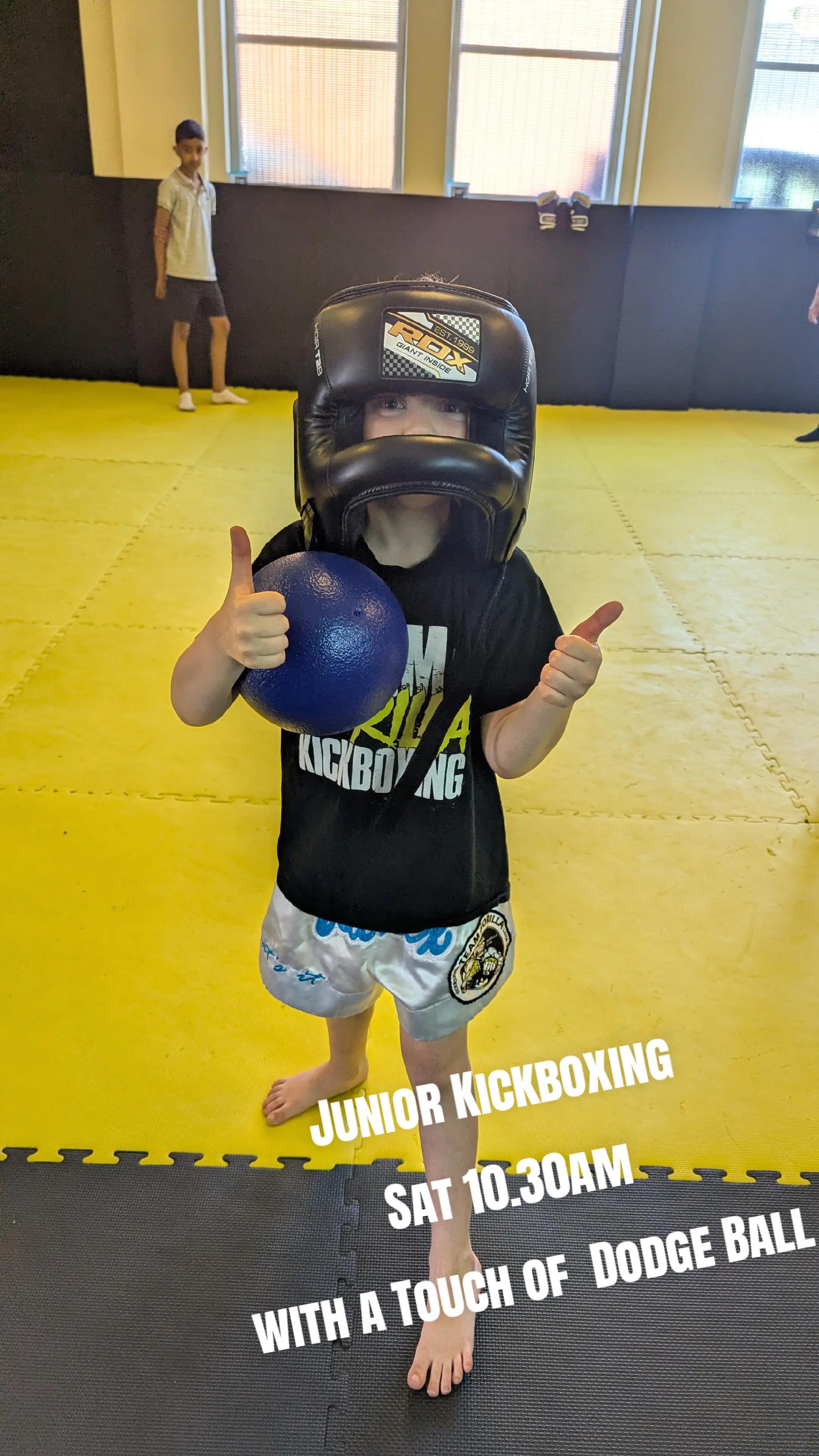 @Team Gorilla Martial Arts