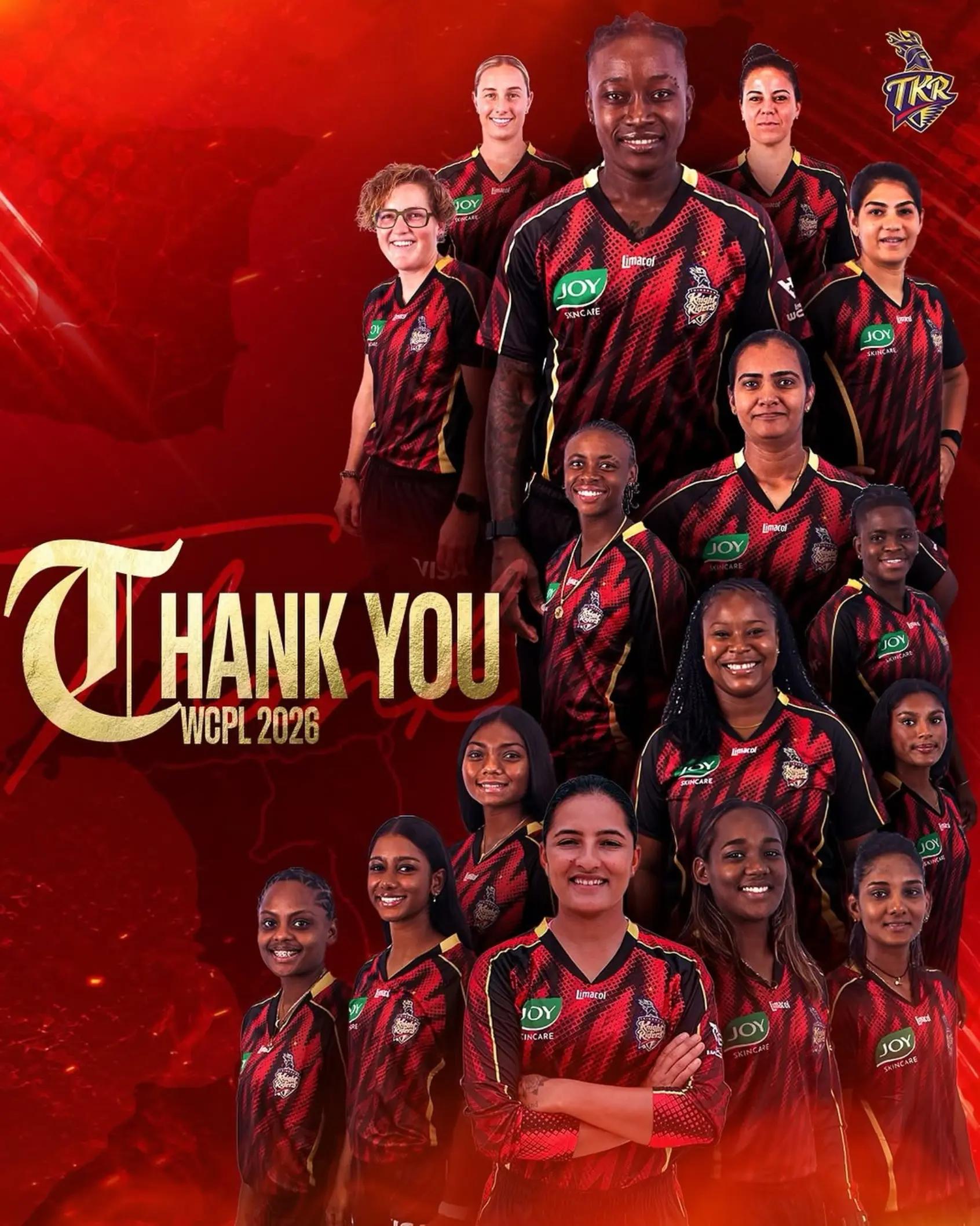 @Trinbago Knight Riders