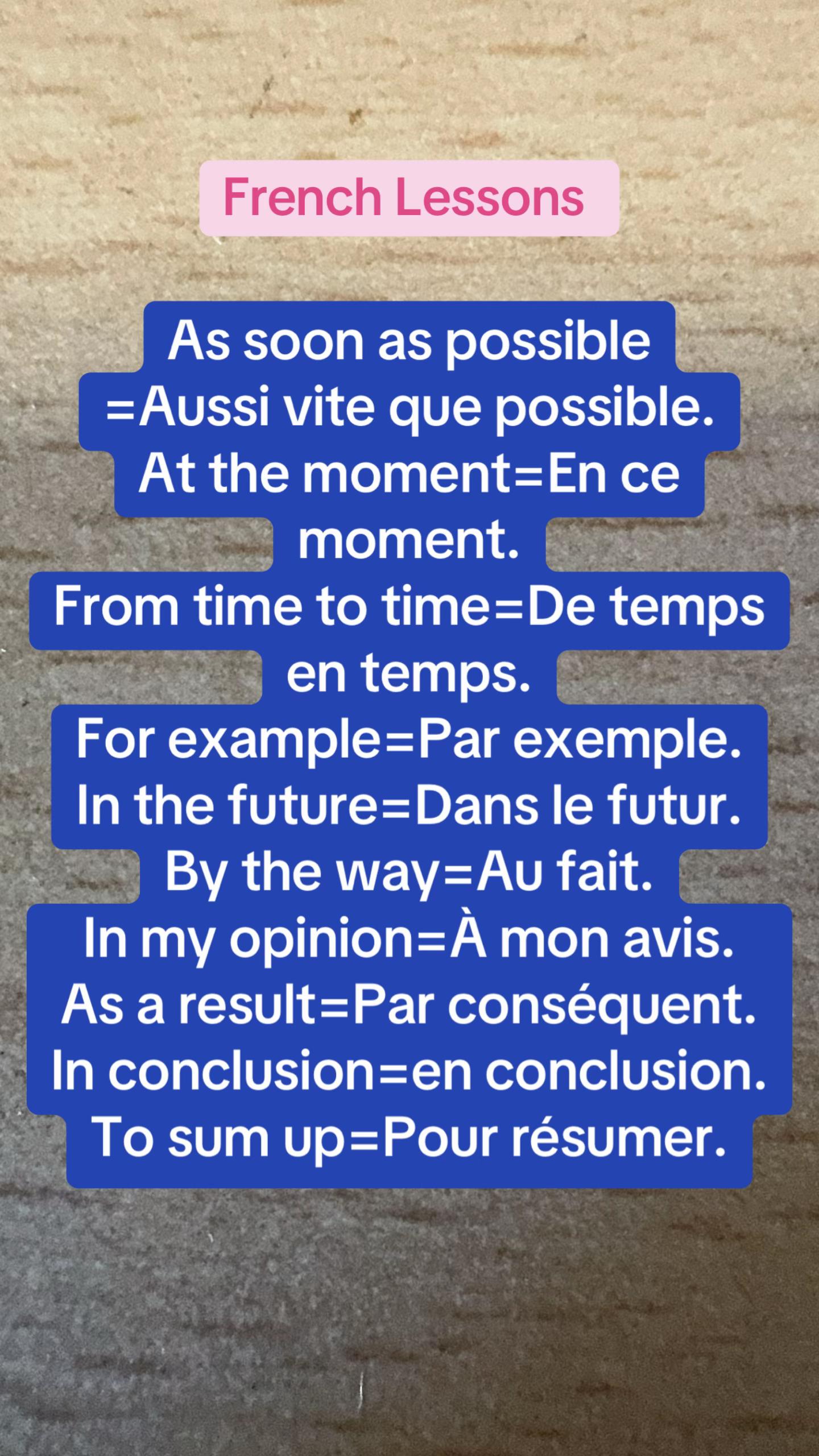 @French For You