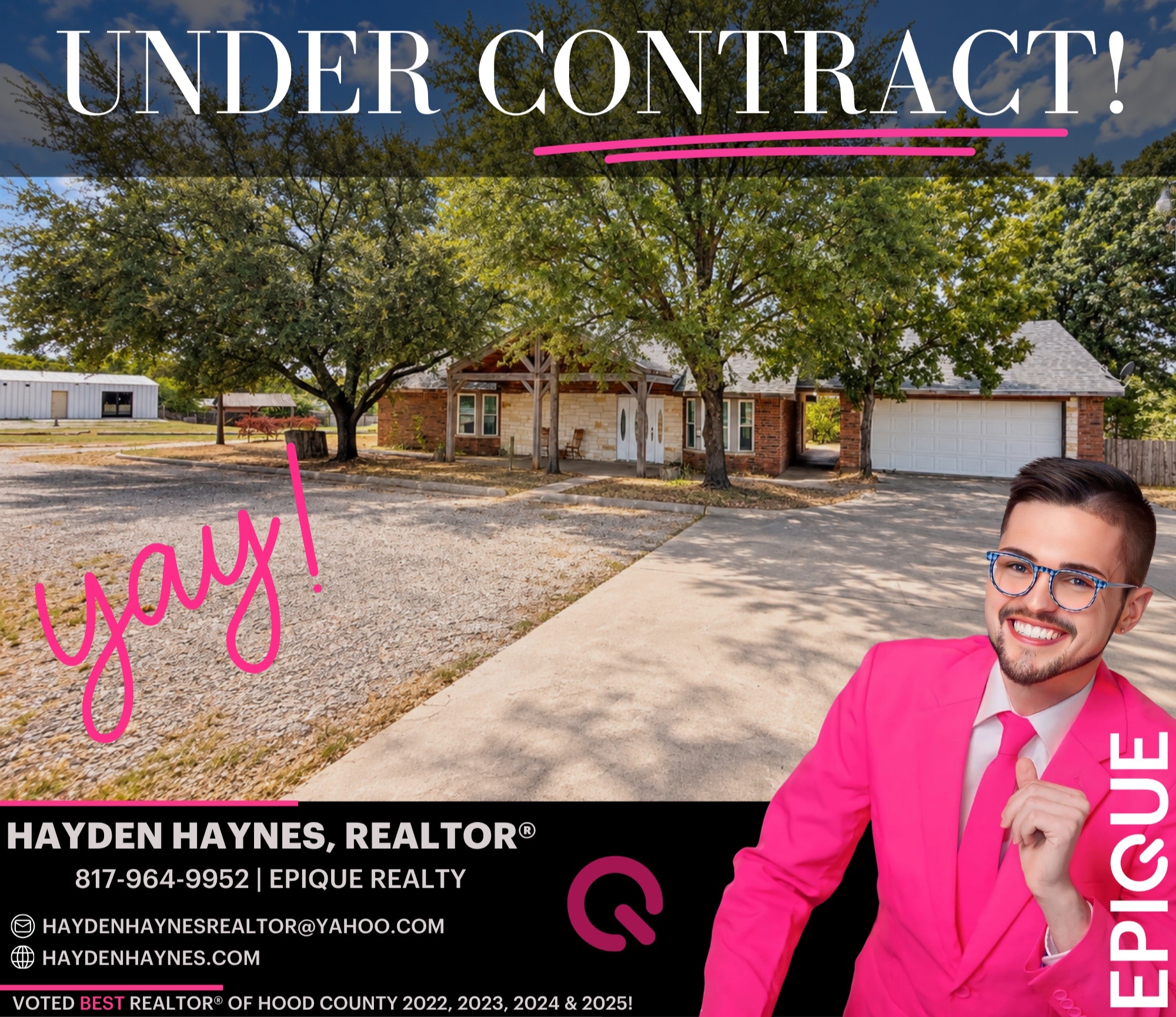 @HaydenHaynes | TX Realtor®