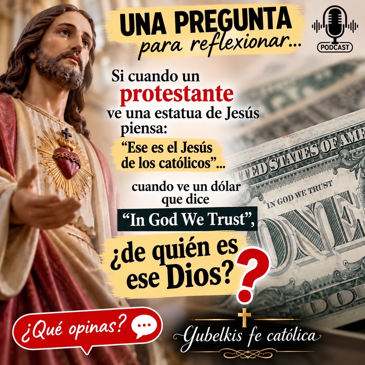 @✝️ Yubelkis fe Católica