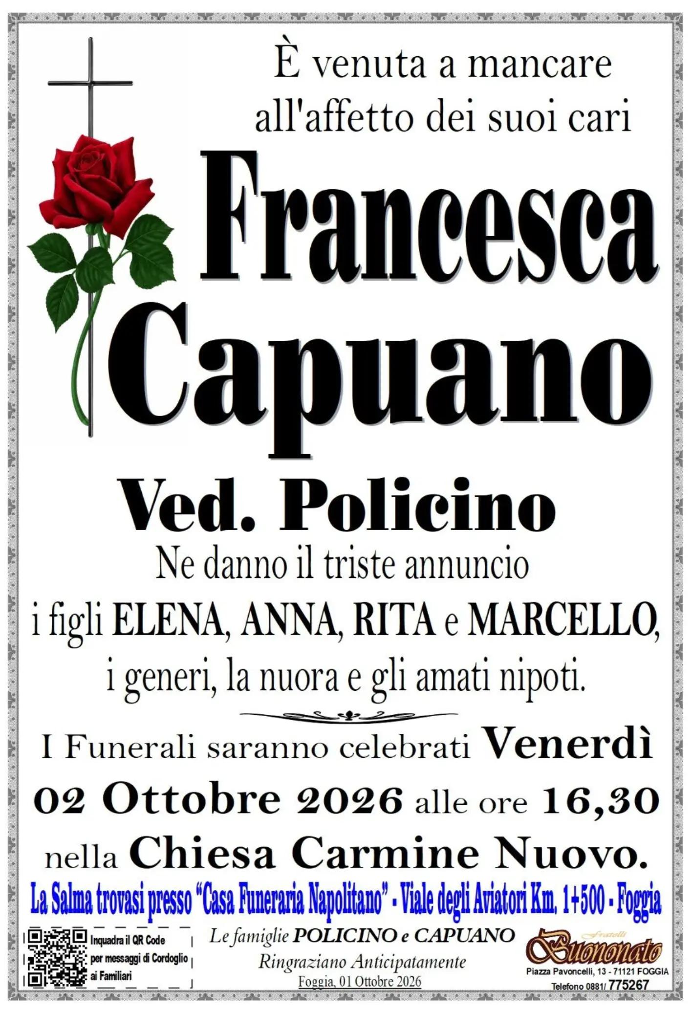 @Casa Funeraria Napolitano FG