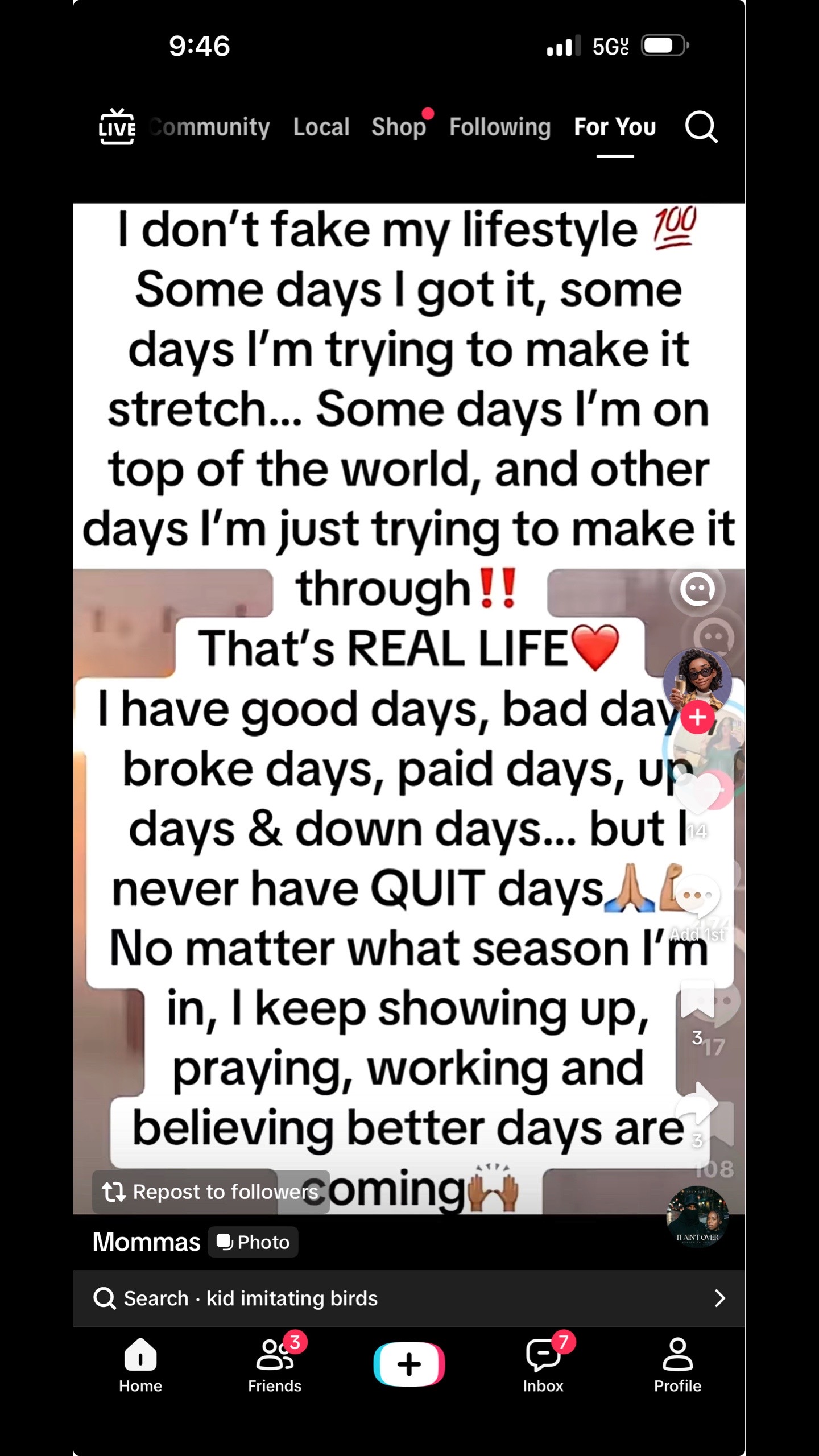 @Big Meka 🌈🌈💙💙 Davis🌈❤️