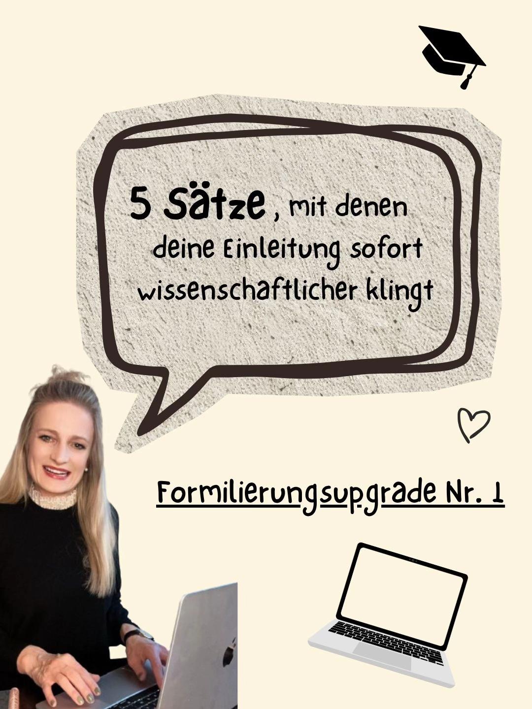 @Dr. Julia🎓Bachelorarbeit & KI