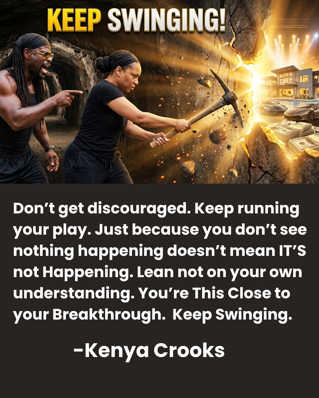 @Kenya Crooks|Celebrity Trainer