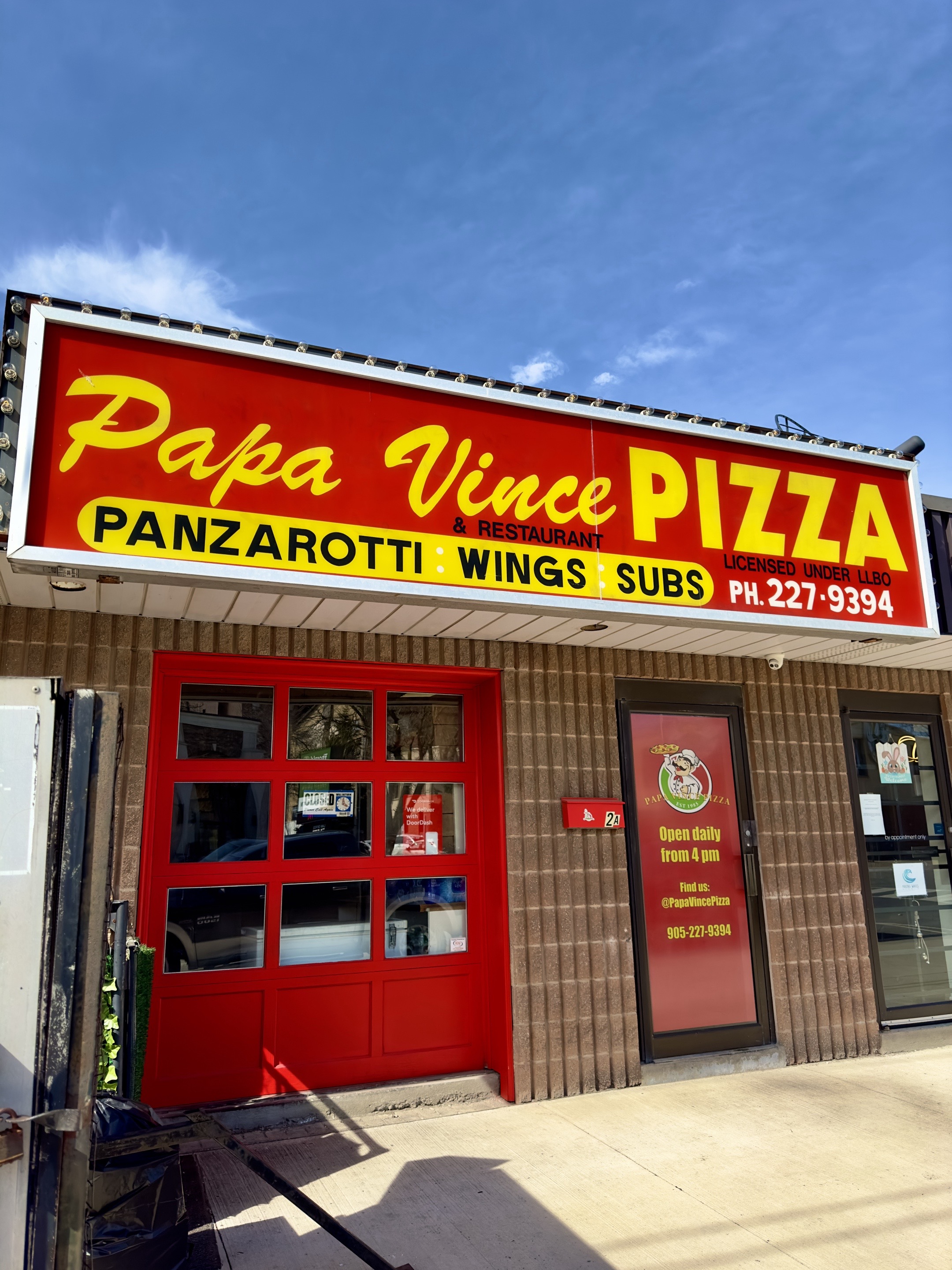 @Papa Vince Pizza