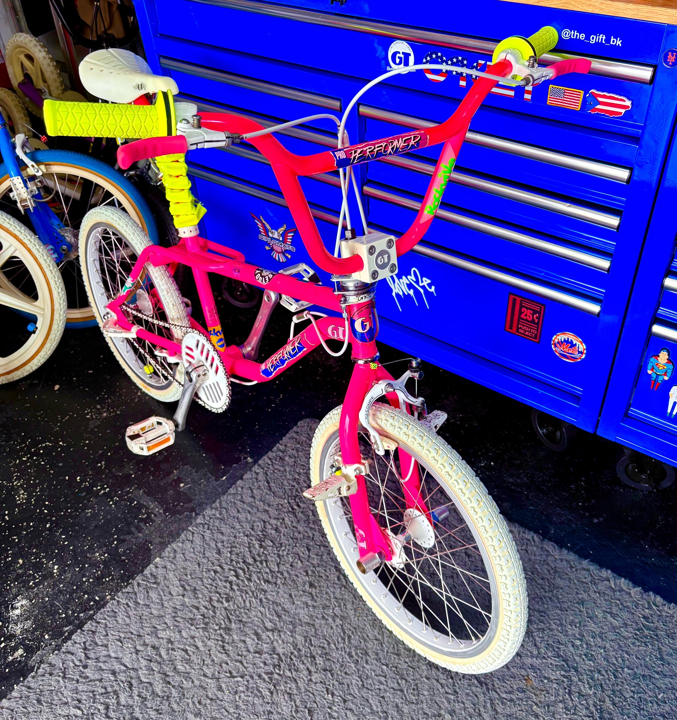@Gt bmx bikes