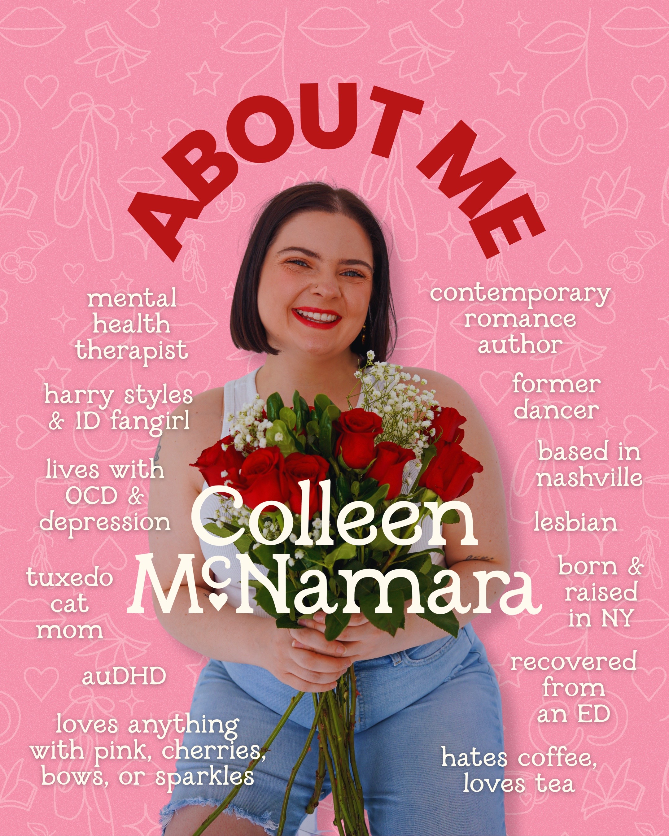 @Colleen McNamara // Author