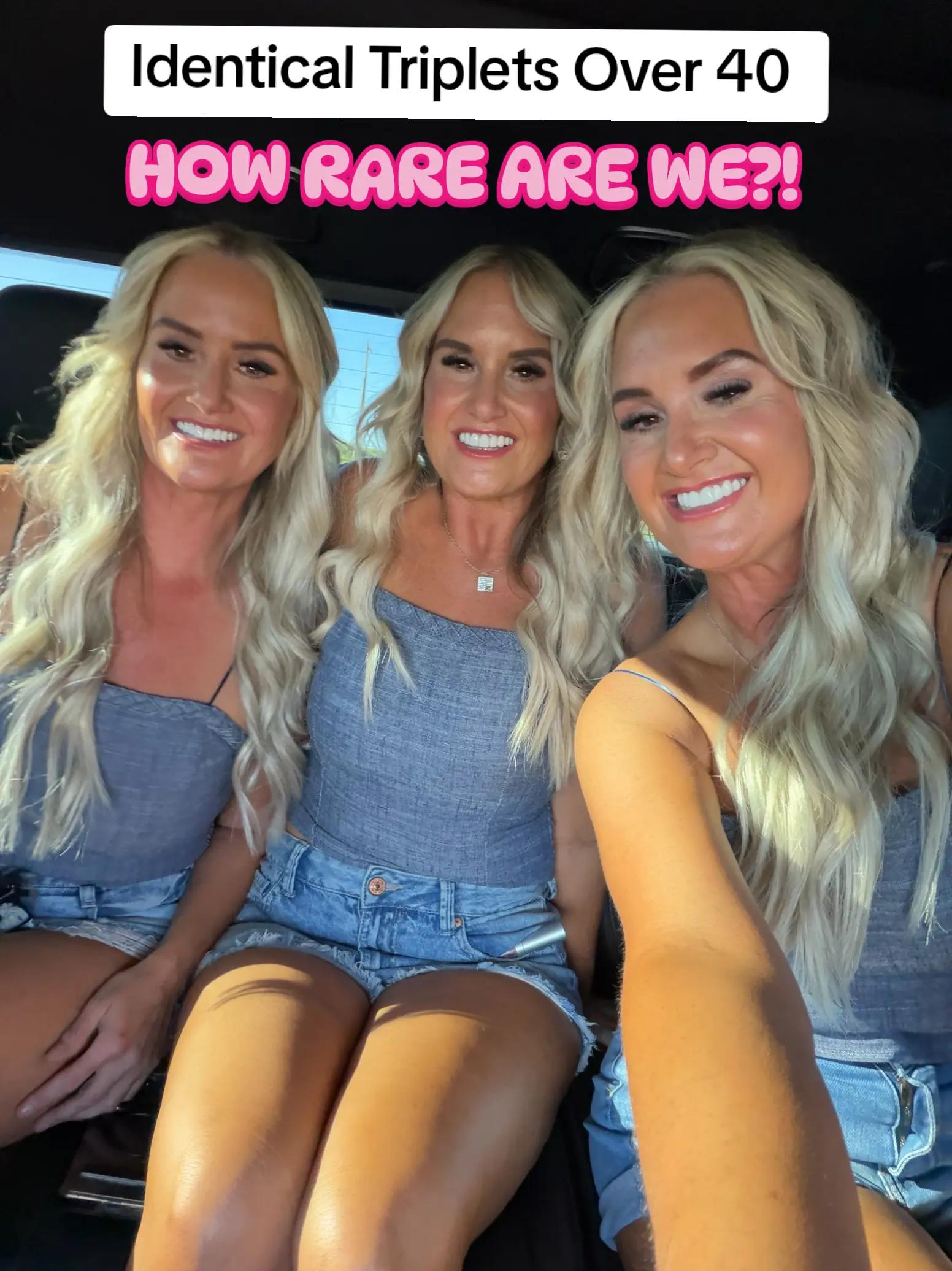 @Laura, Lisa & Leslie | Triplet
