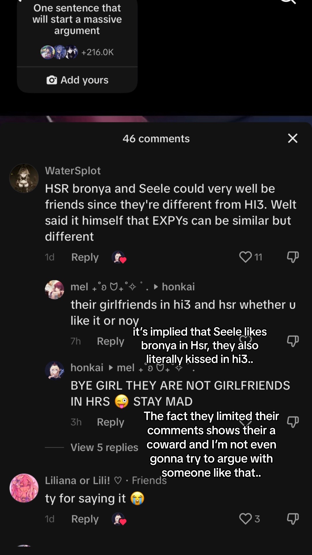 @1# Kiana defender/kinnie