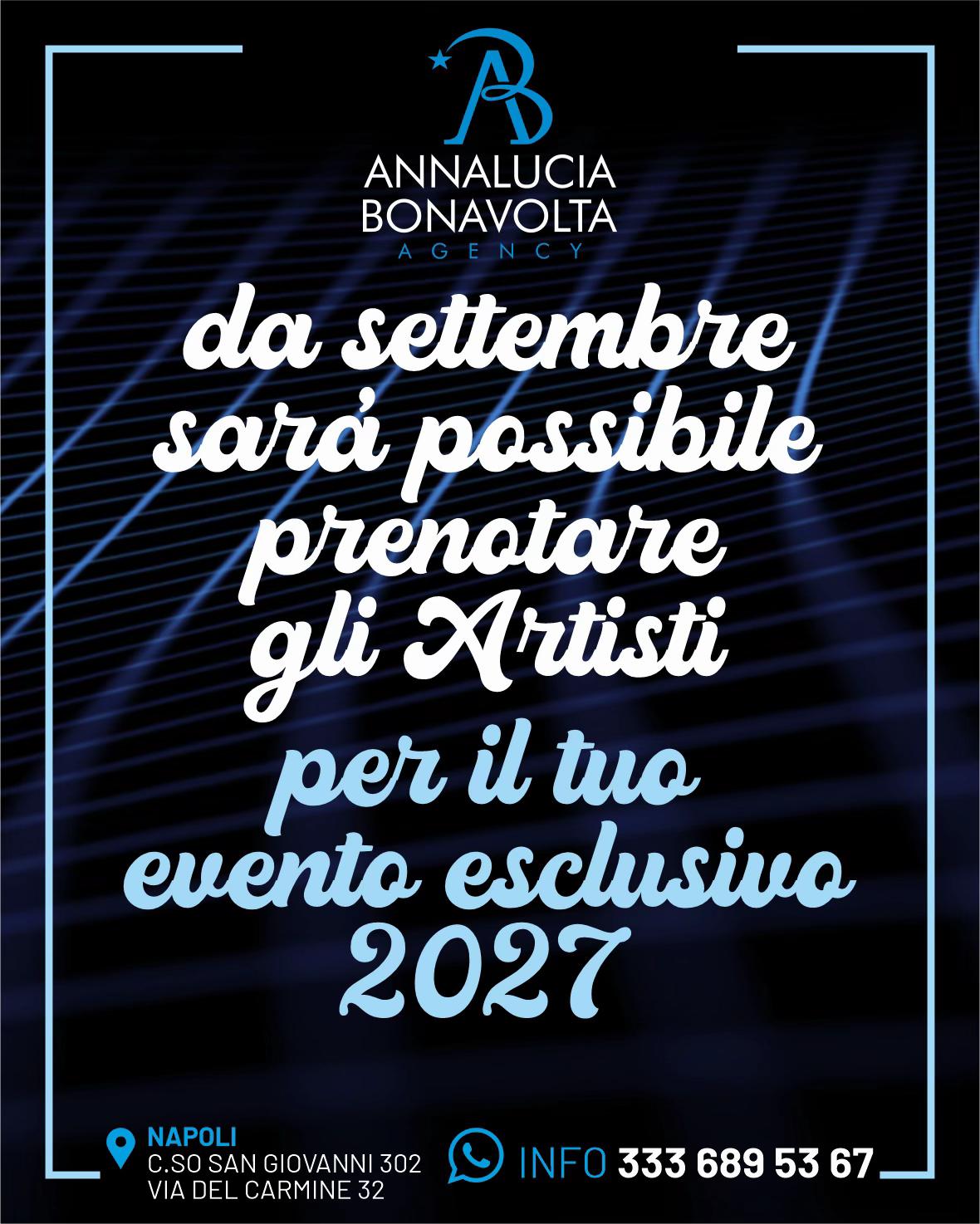 @Annalucia BONAVOLTA AGENZIA