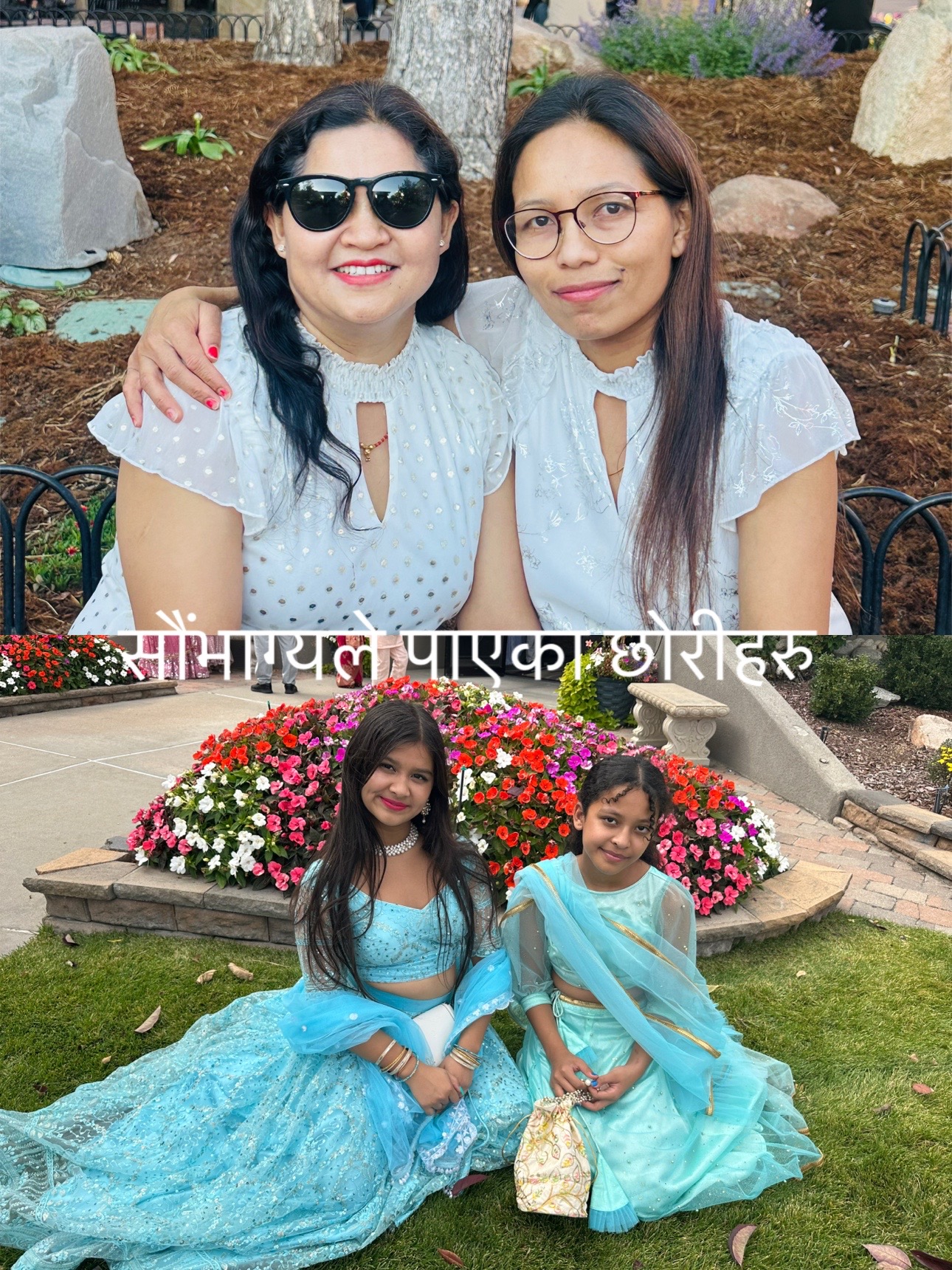 @Priyanka Pari and Mommy Baba❤️