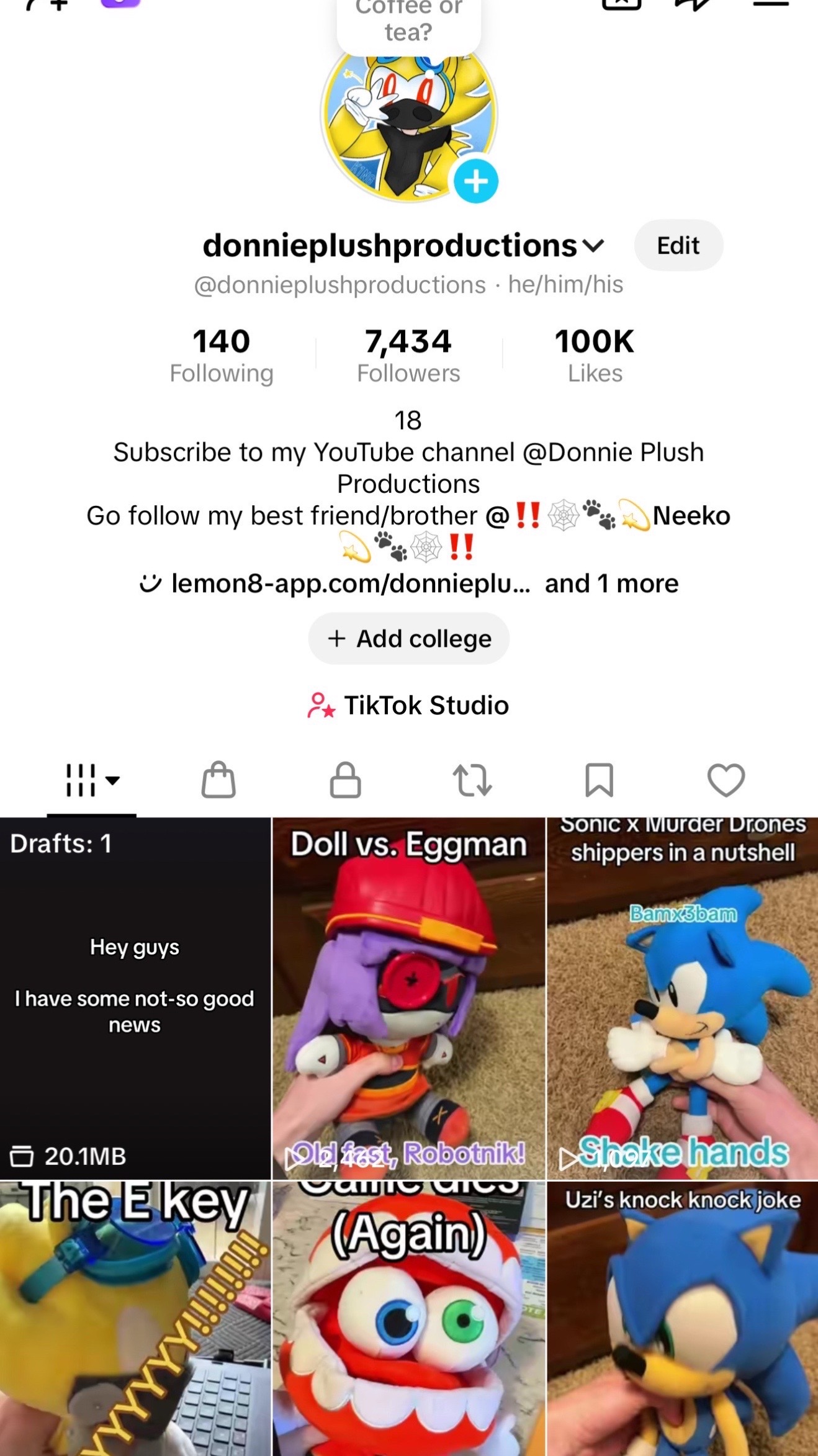 @donnieplushproductions