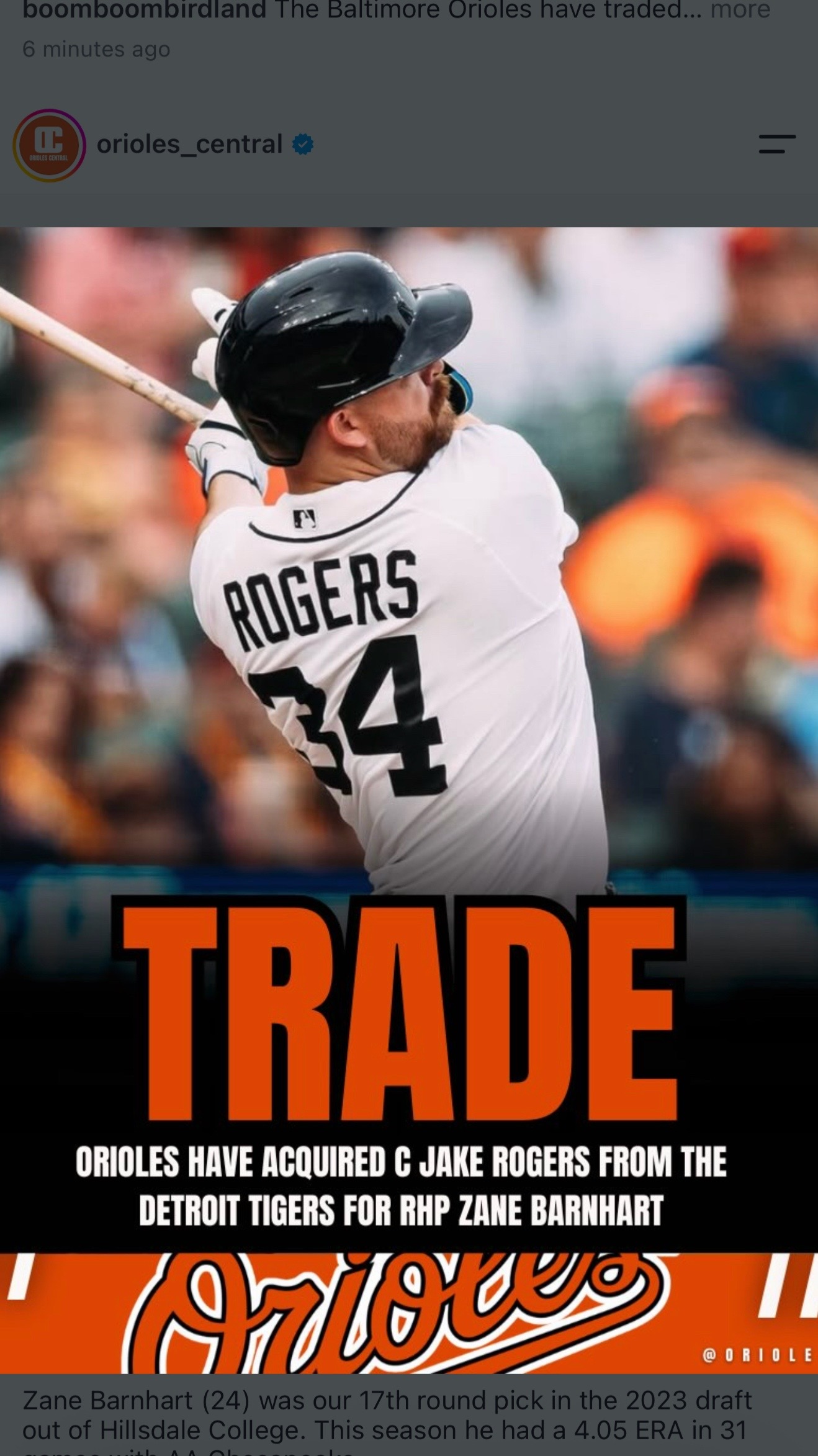 @Orioles barstool 🦀 🦀 🦀