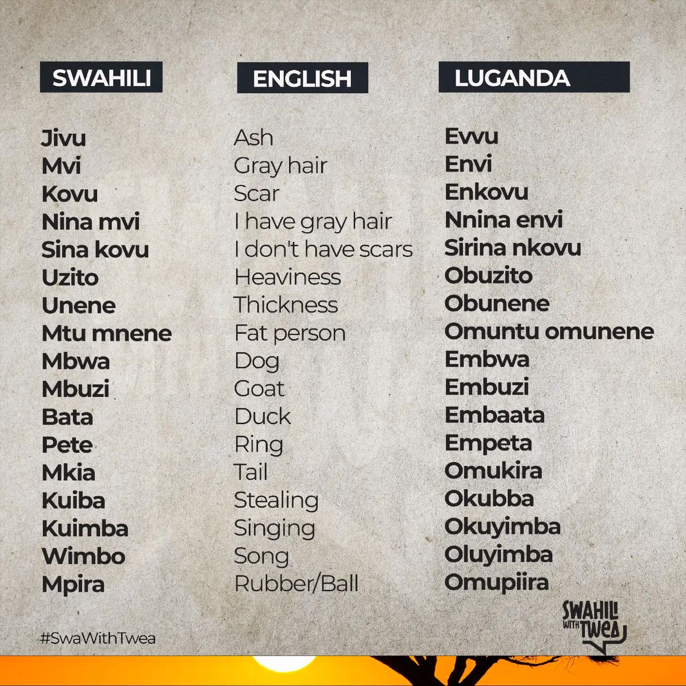 @Swahili With Twea