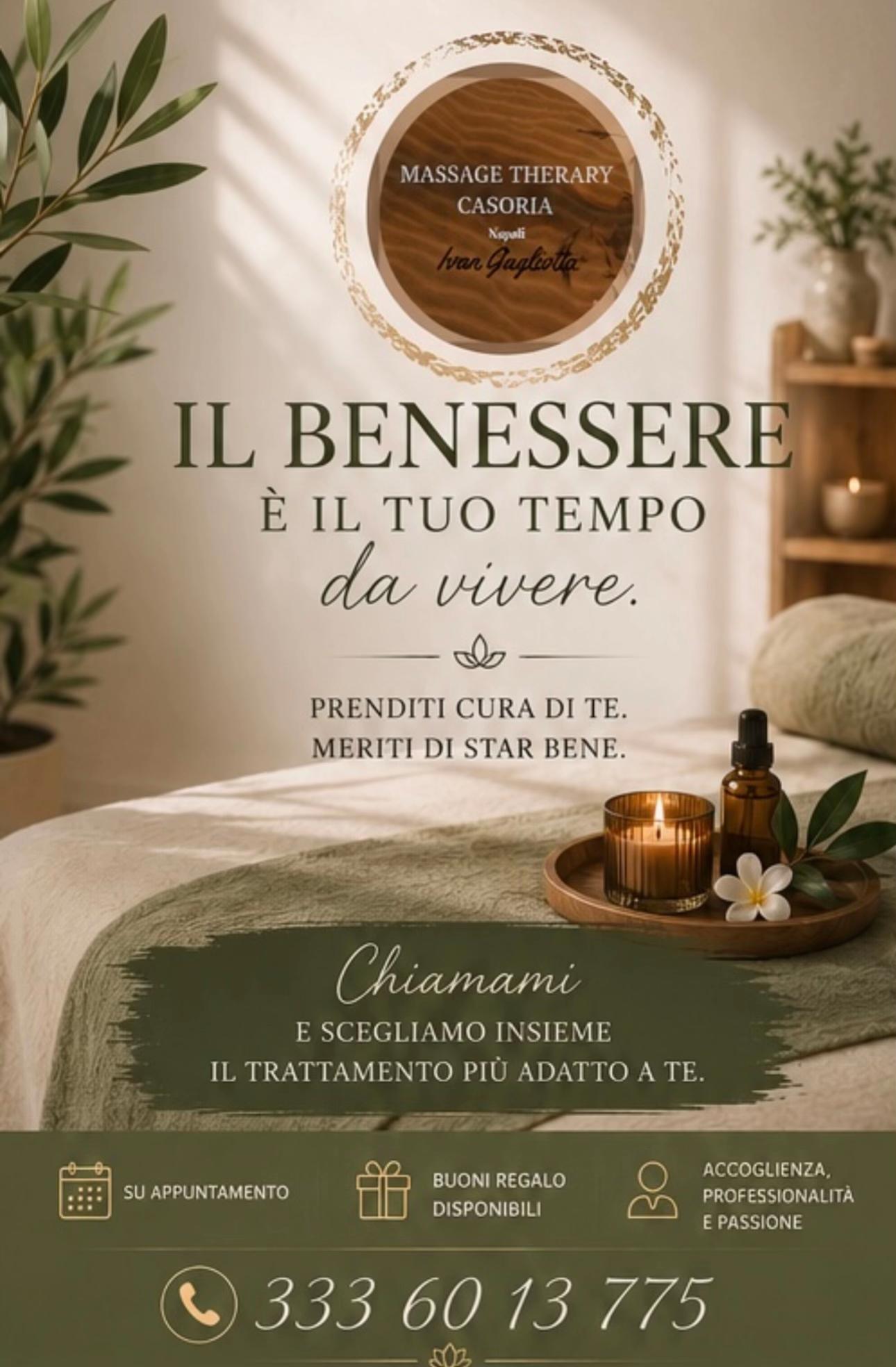 @MASSAGE THERAPY CASORIA