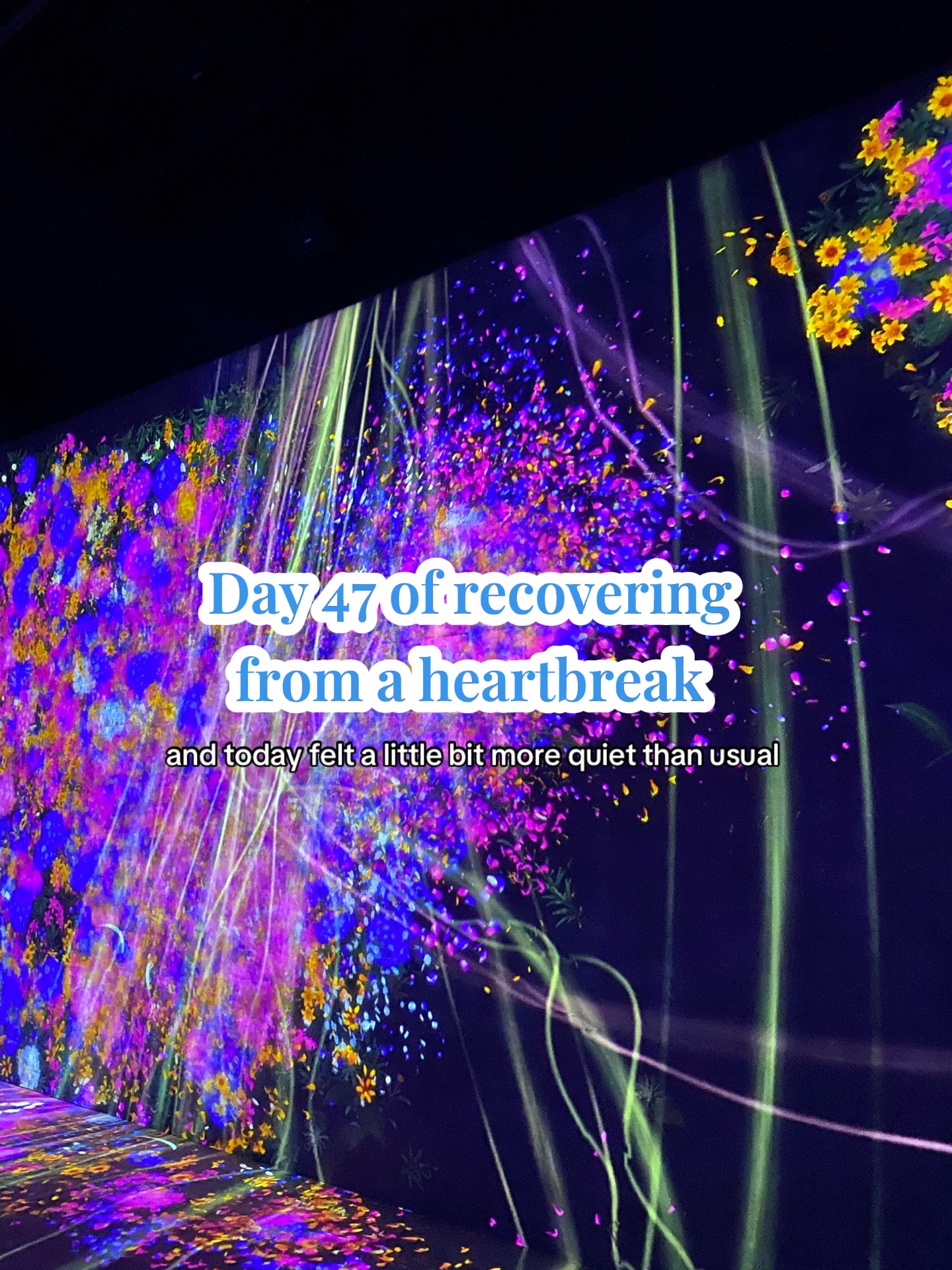 @heartbreak in recovery