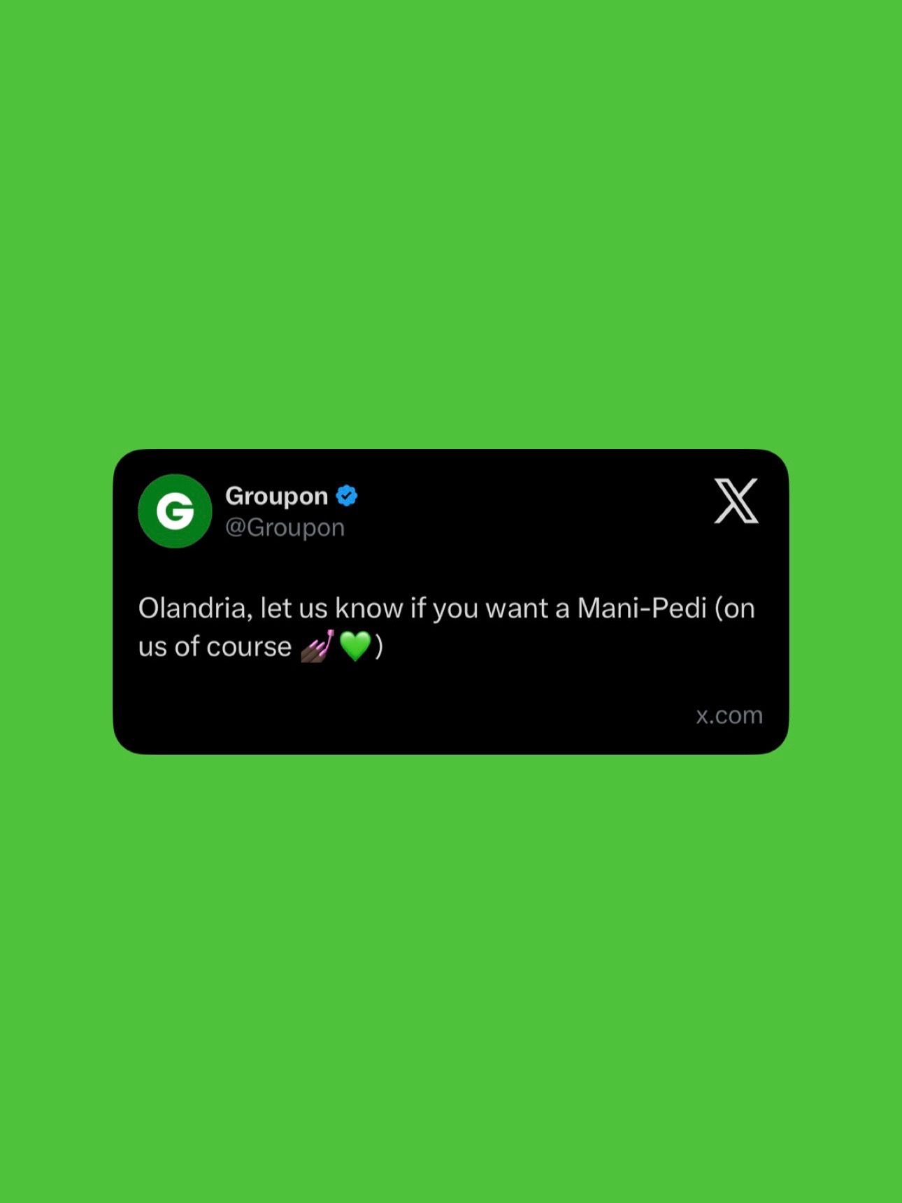 @Groupon