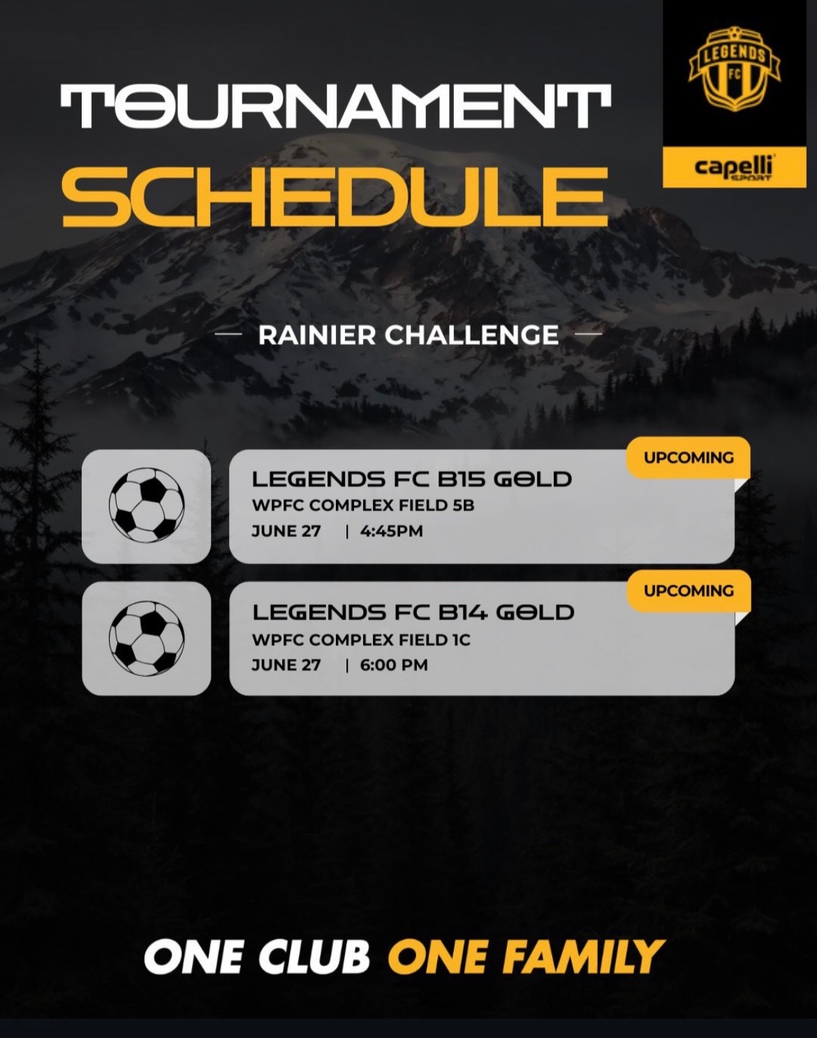 @Legends FC Washington