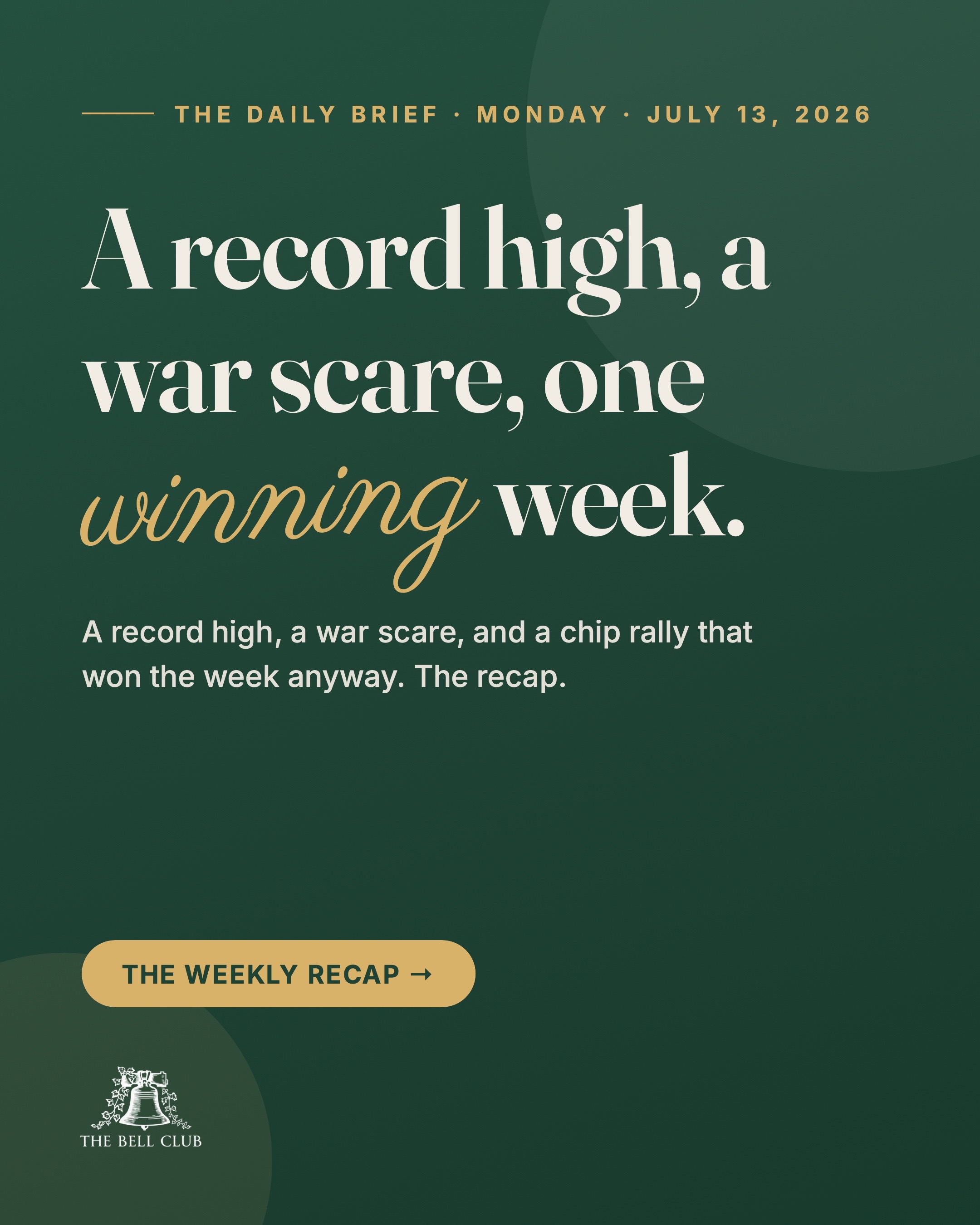 @Kristen Zisek | Market Updates
