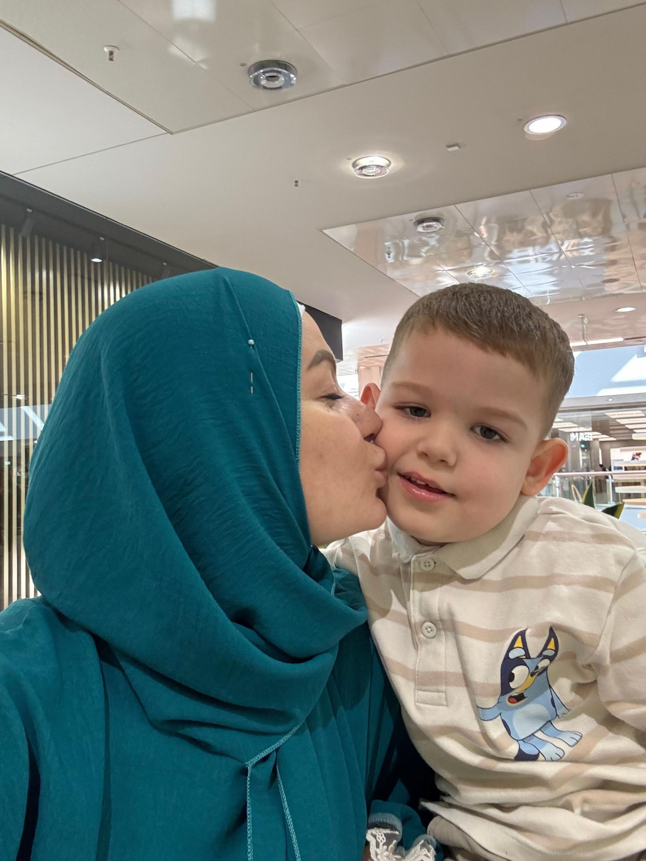 @Mom of a beautiful boy 🥰