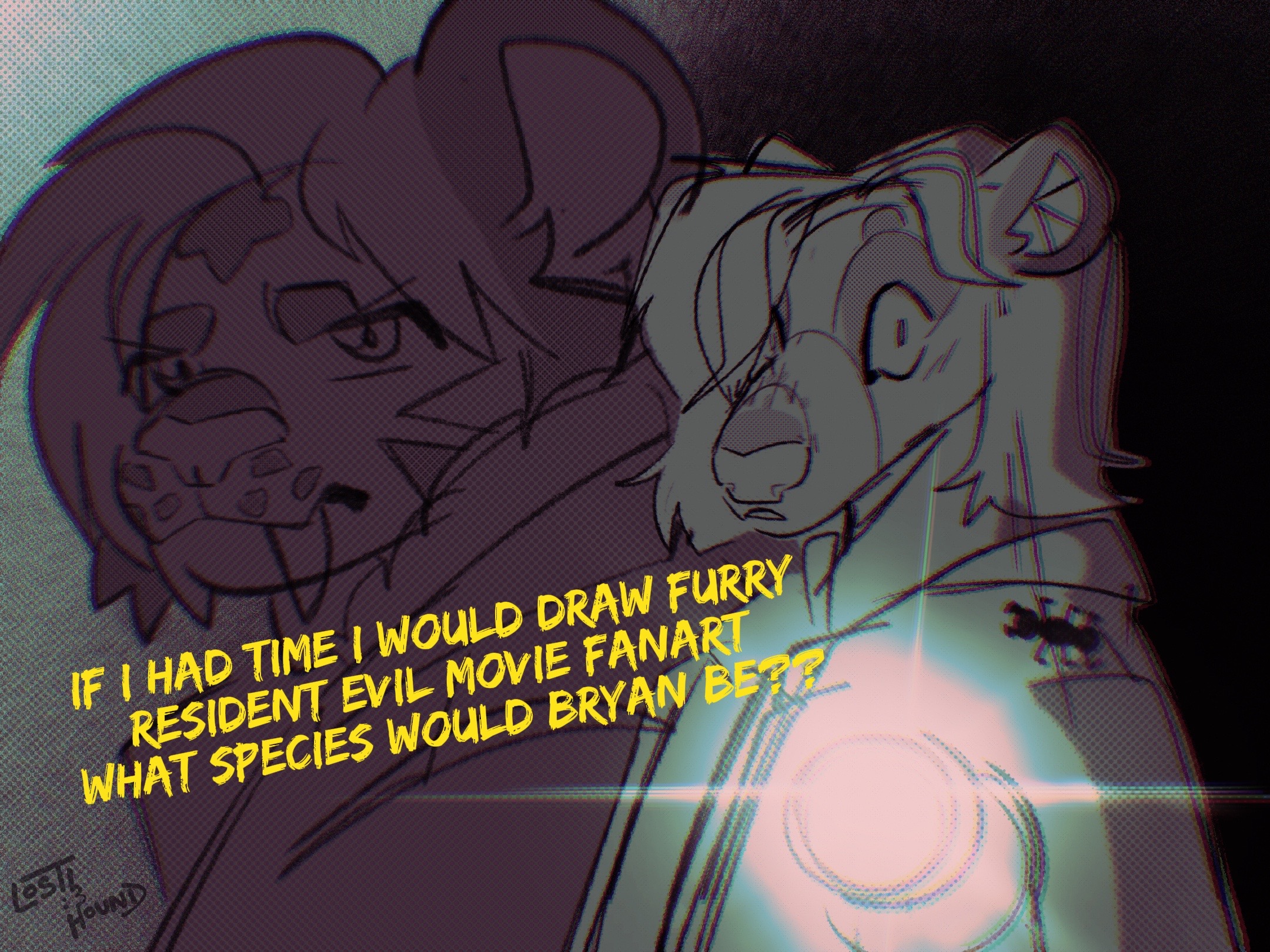 @Lost and Hound | Comms Closed
