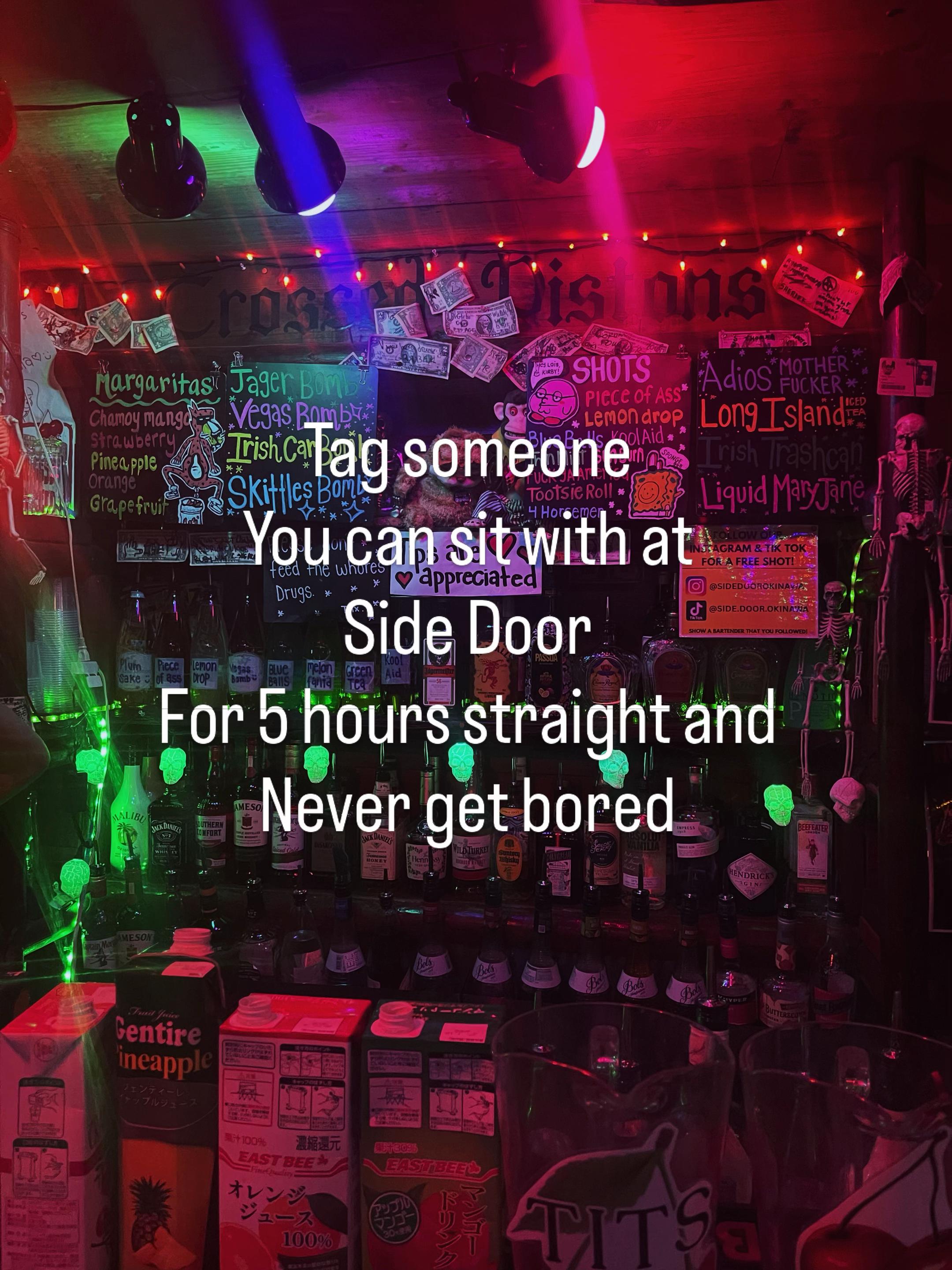 @Side Door Okinawa