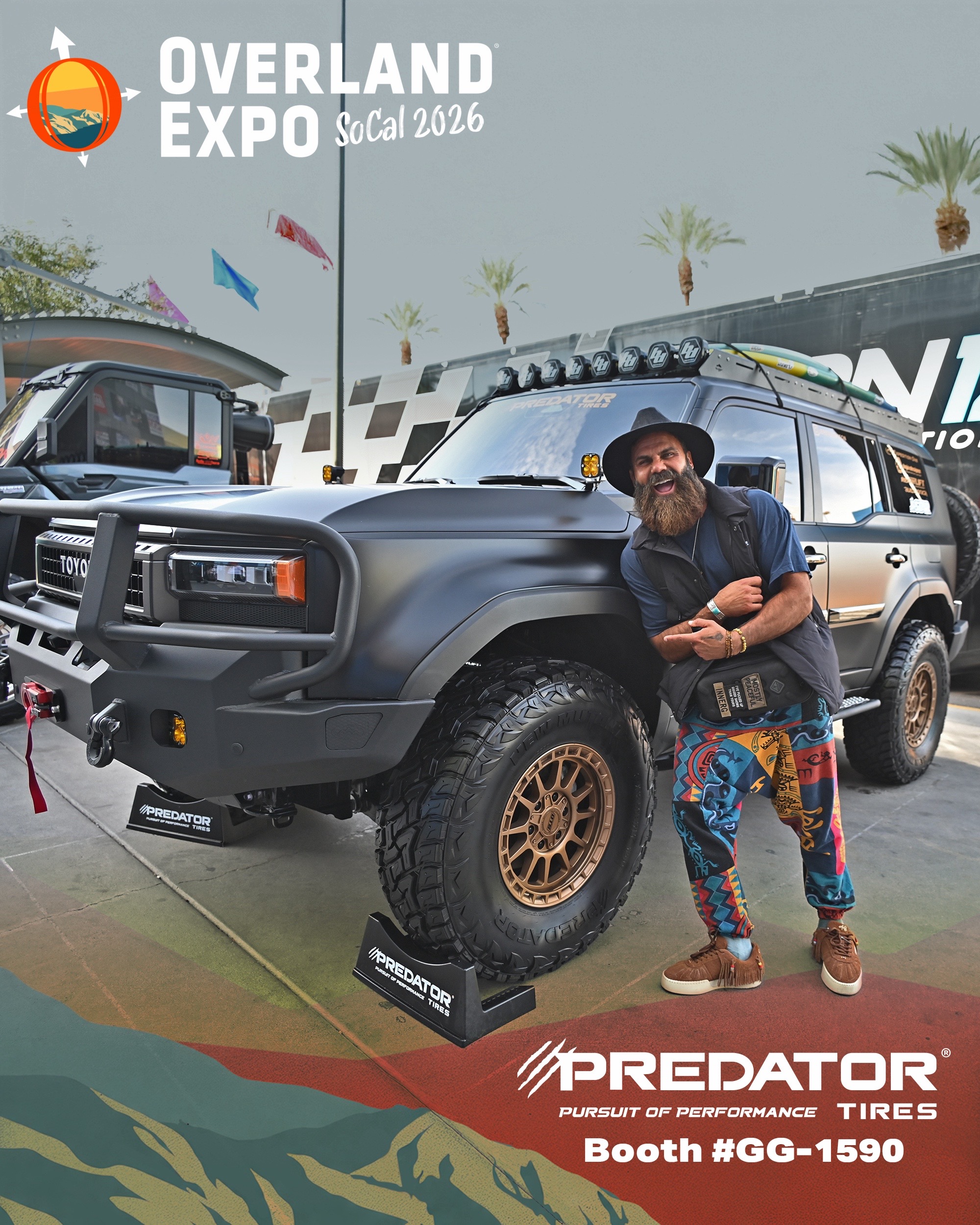 @Predator Tires