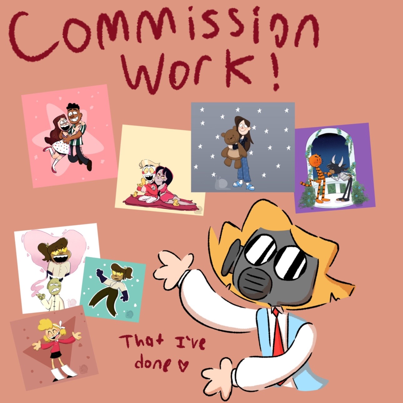 @Layton🐌 💥COMMS OPEN💥
