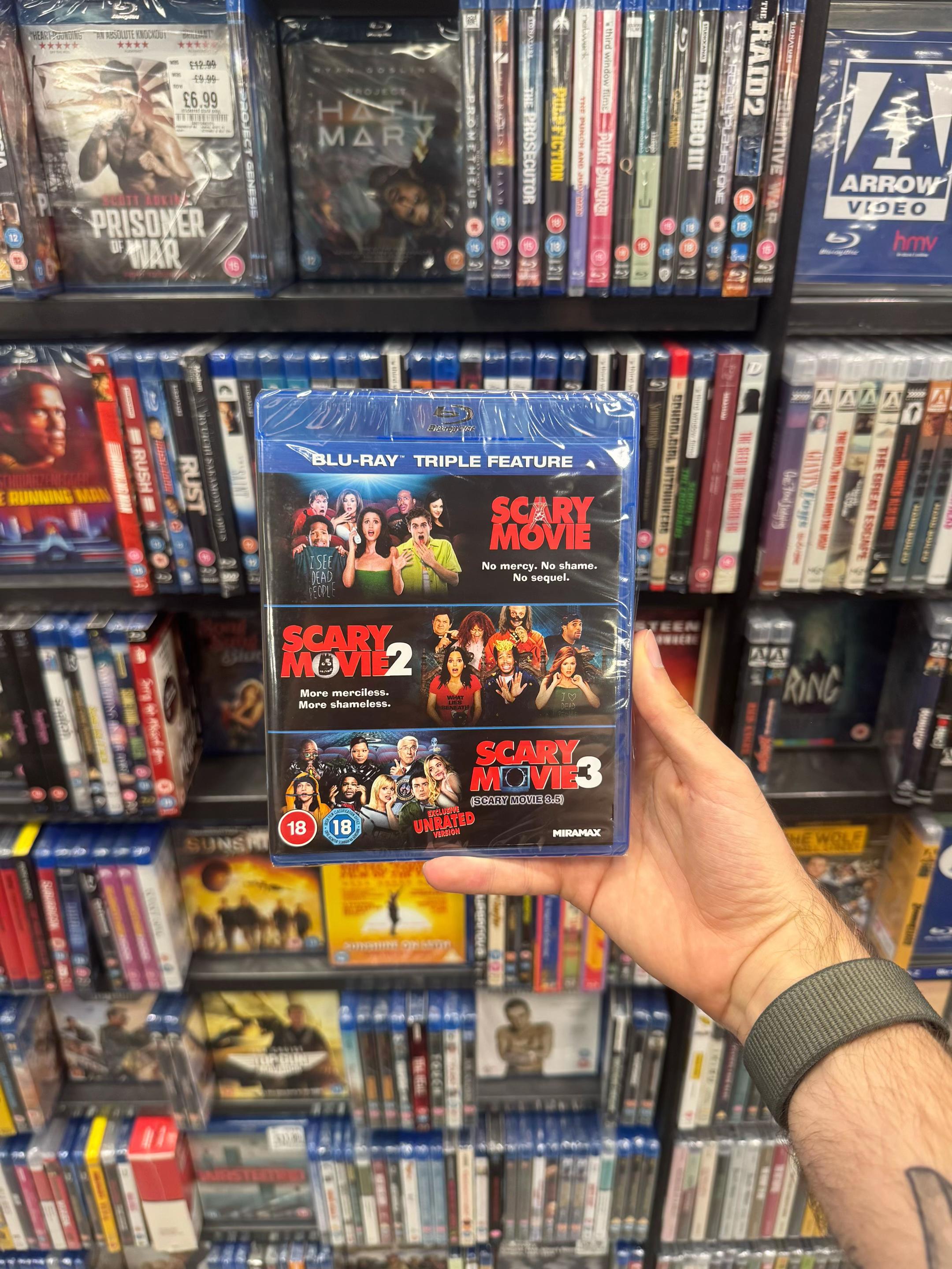 @HMV Dundee