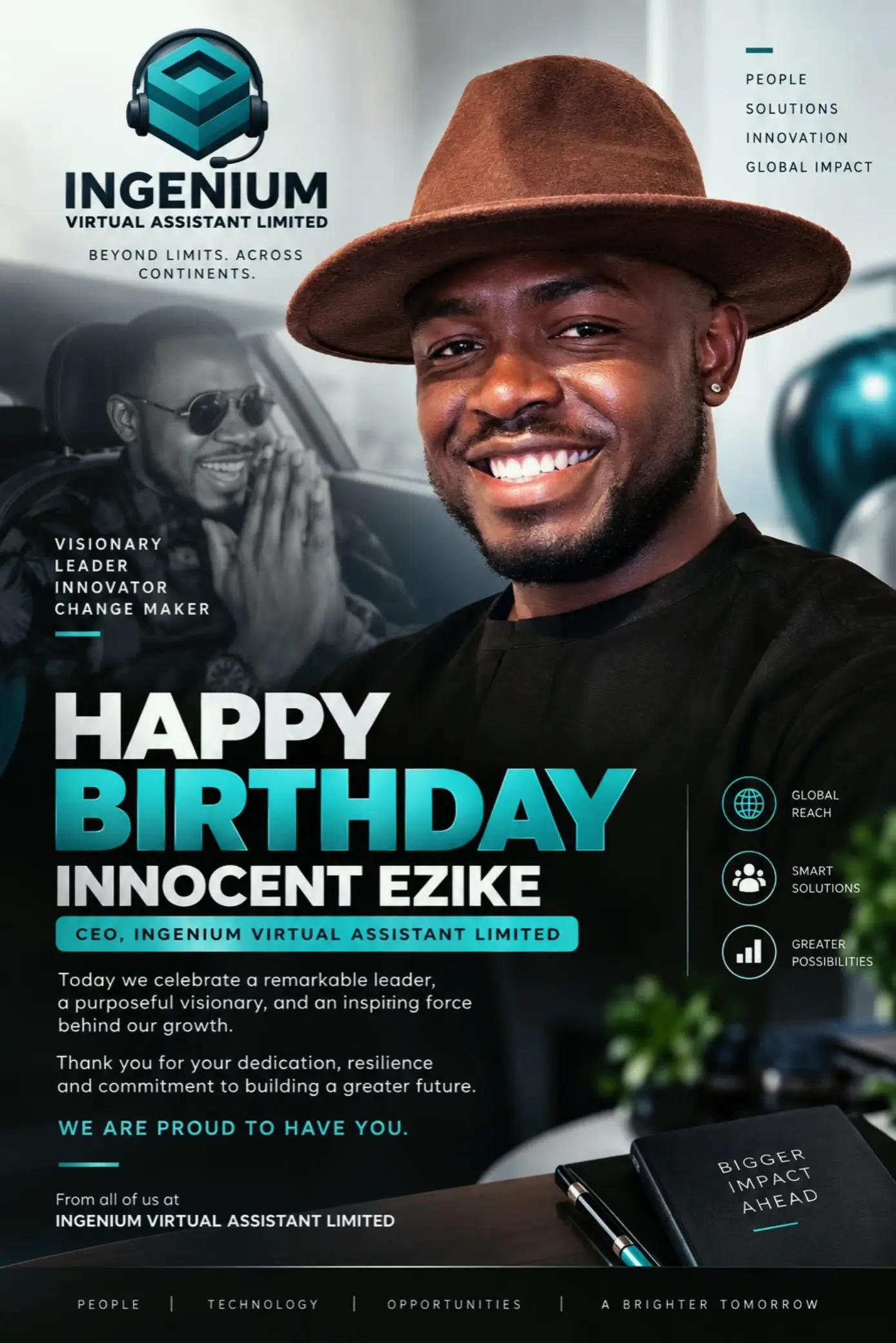 @Innocent Ezike