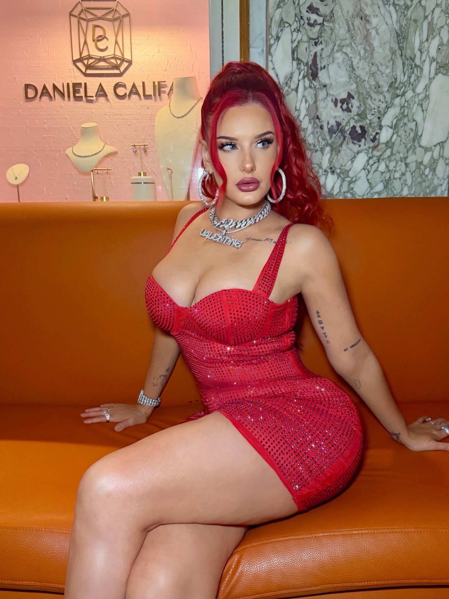 @Justina Valentine