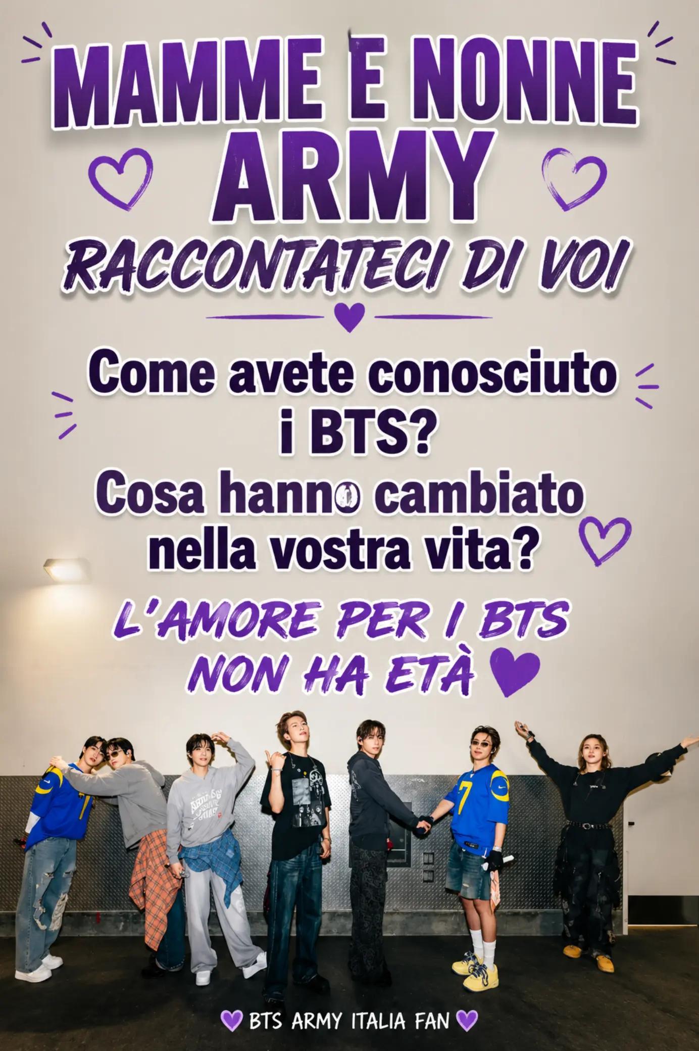 @BTS Army Italia Fan