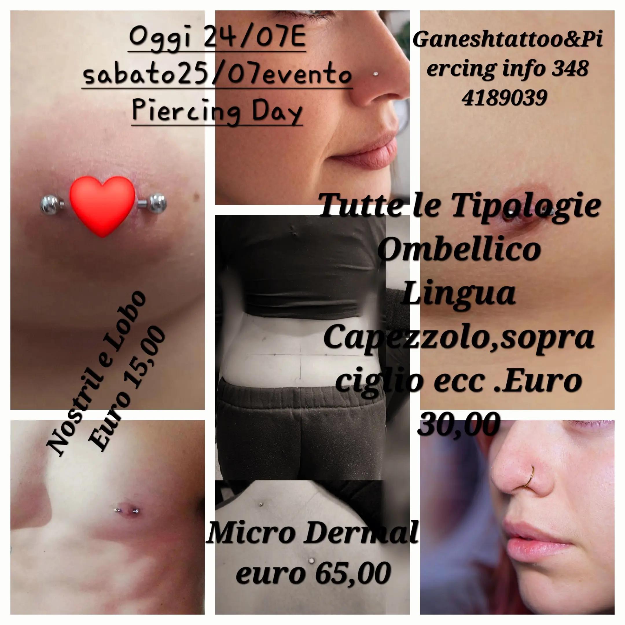 @👑Ganesh Tattoo&Piercing👑10