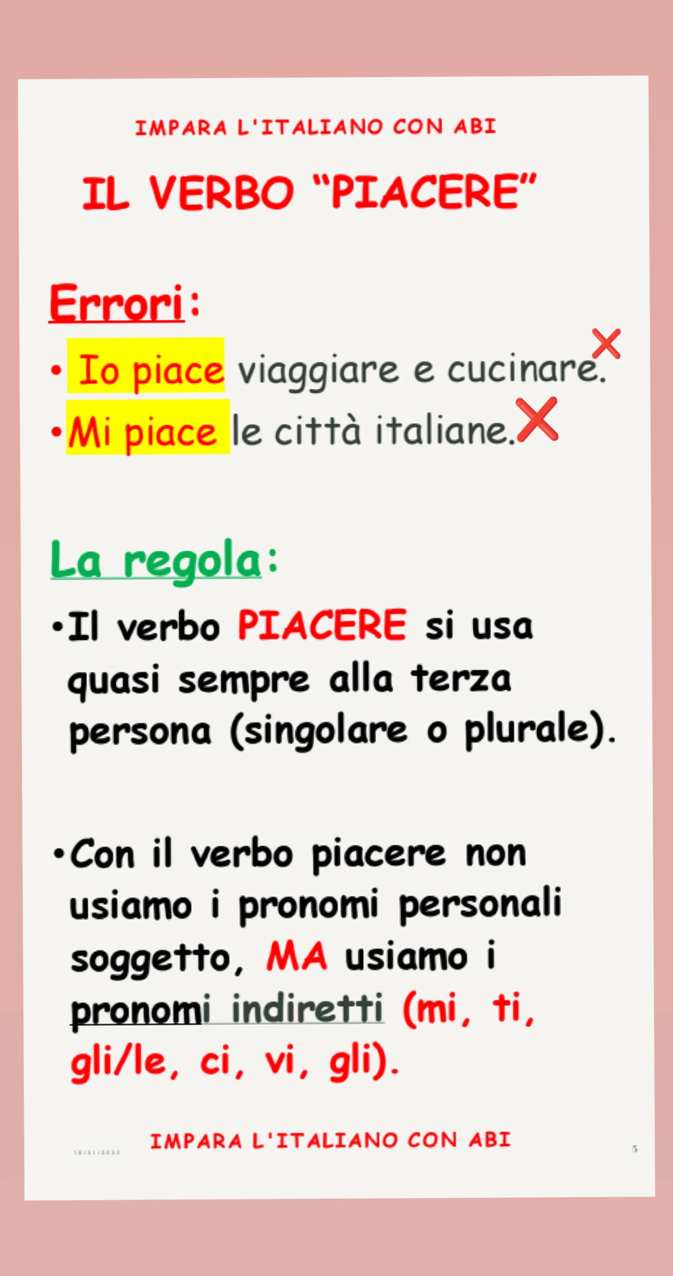 @Impara l'Italiano Tiktokeuse