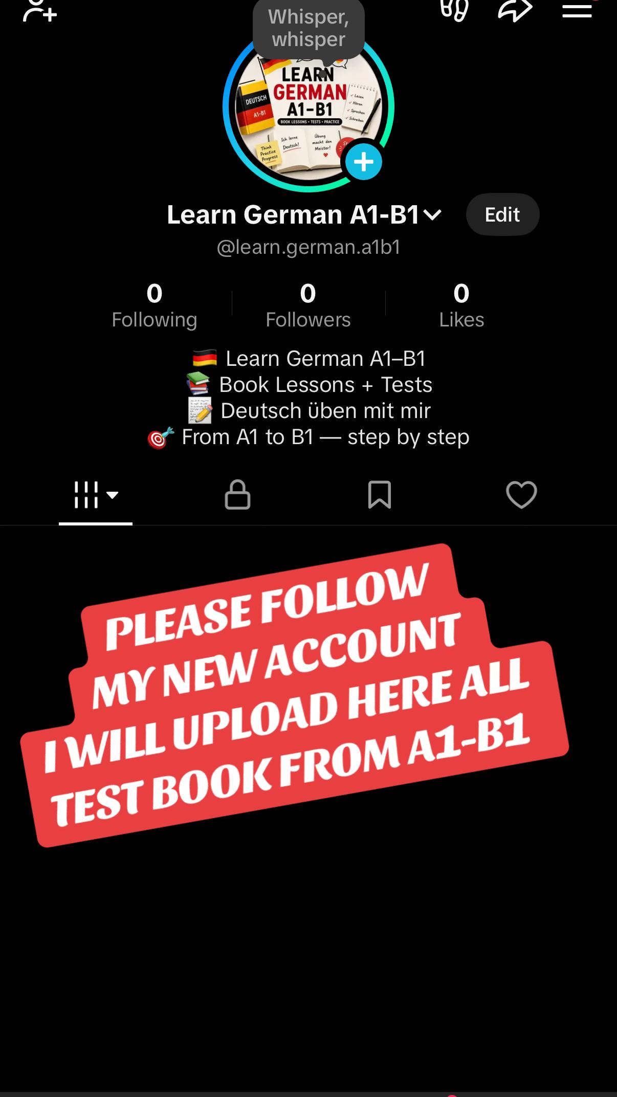 @Learn German 🇩🇪 | A1–B1