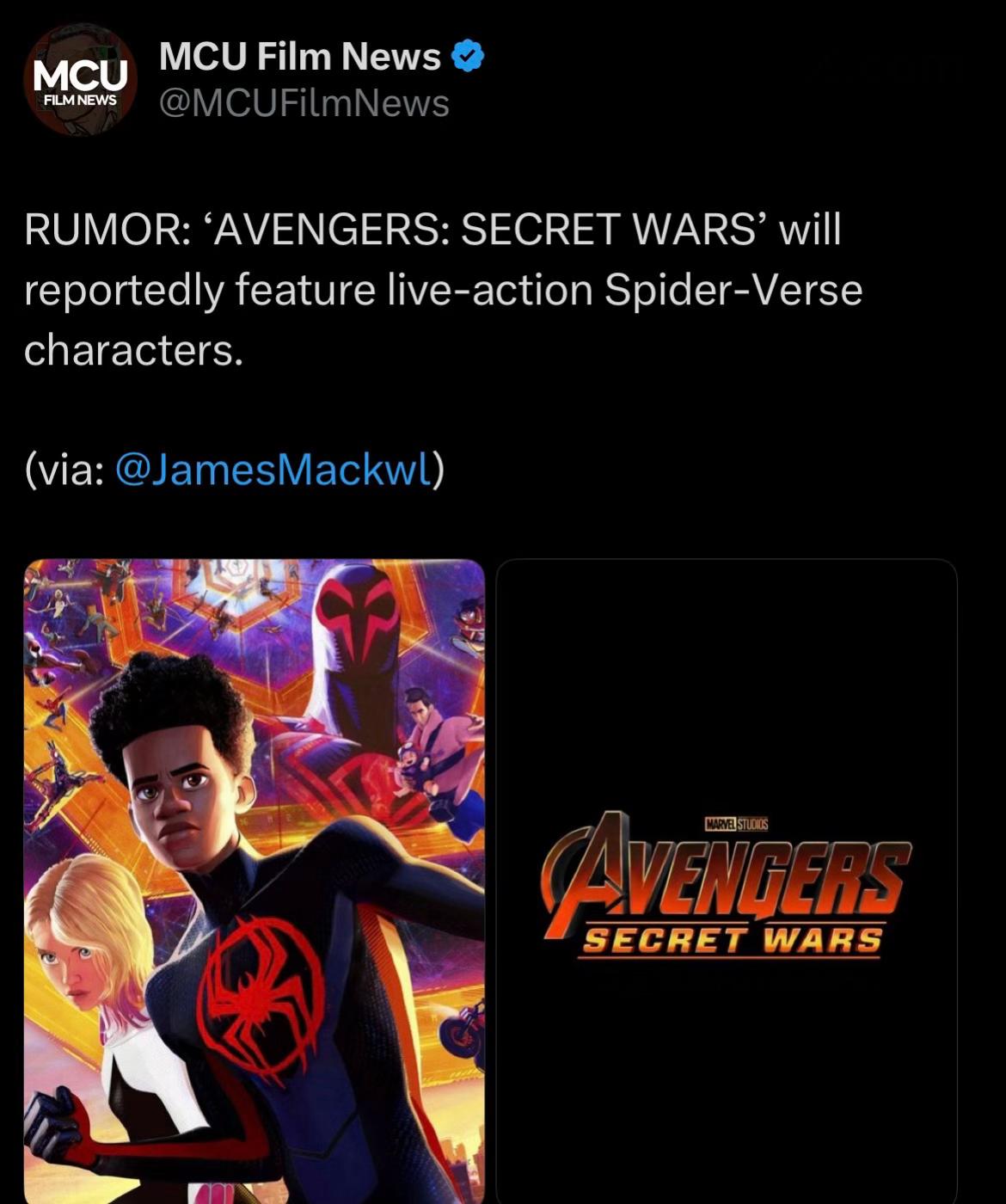 @Marvel Updates