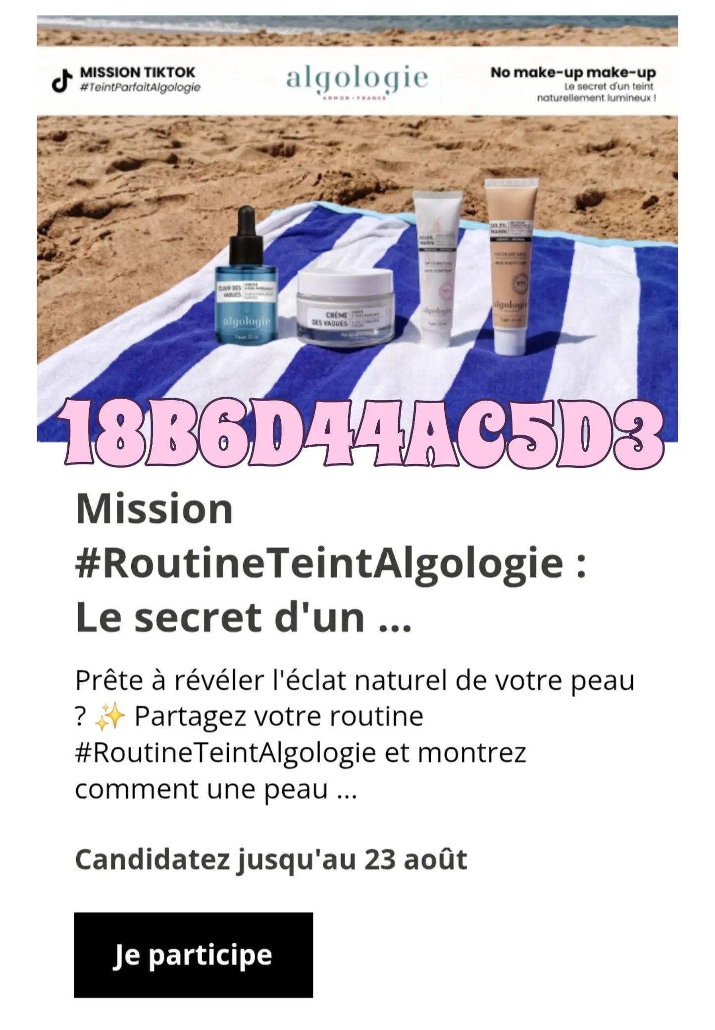 @Mmzelle Testeuse🌺