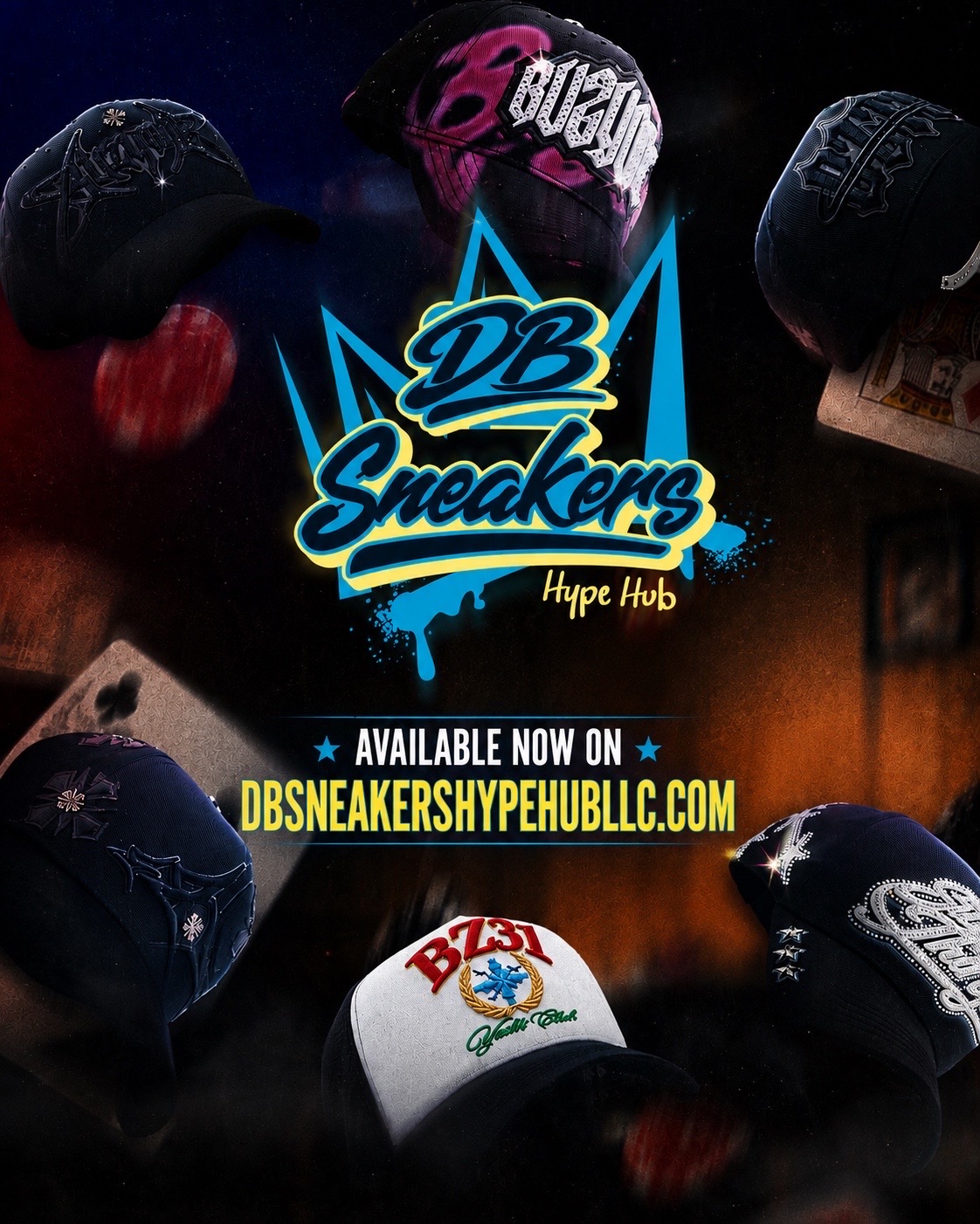 @DB Sneakers Hype Hub LLC