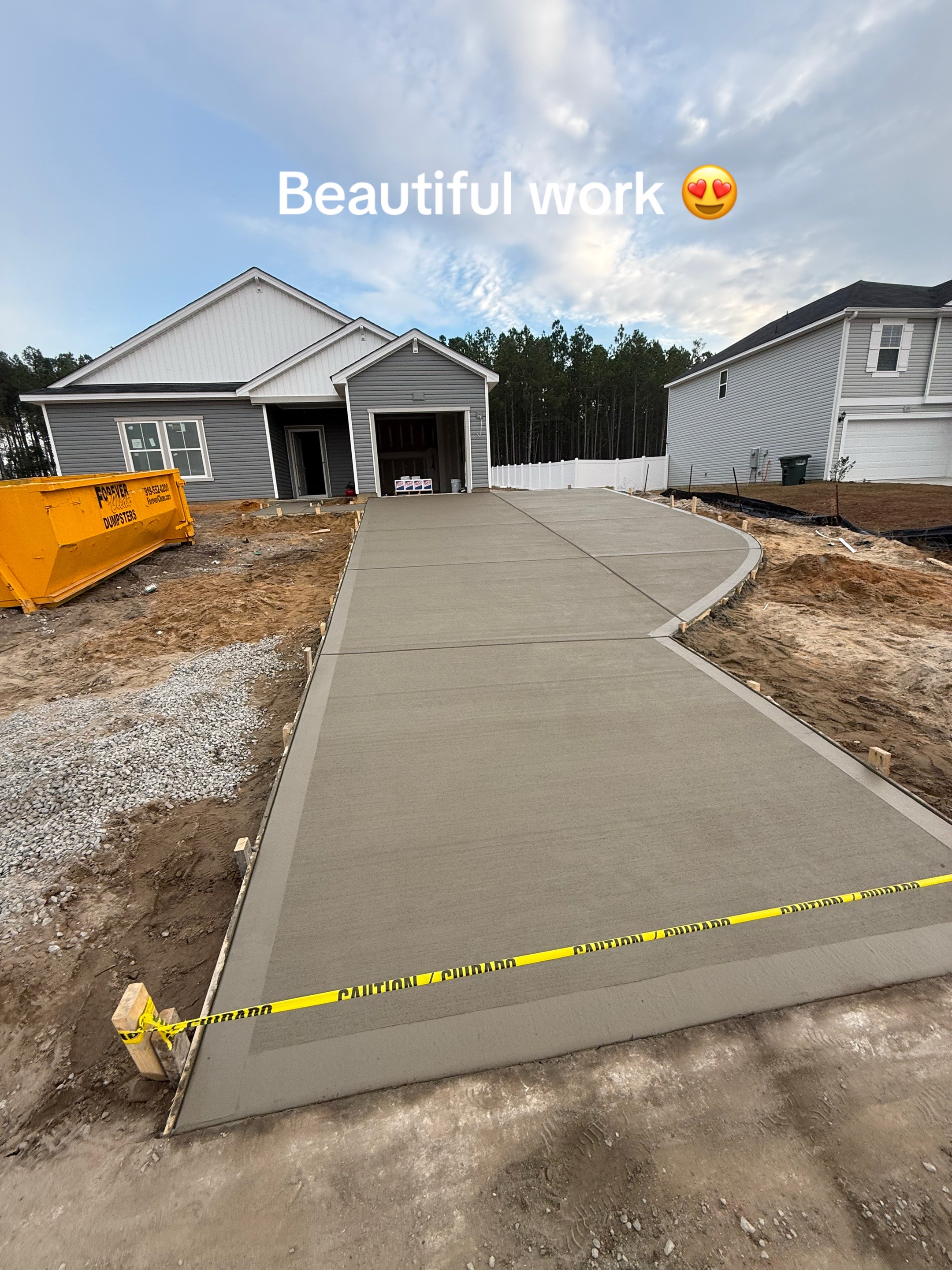 @lux concrete finishing