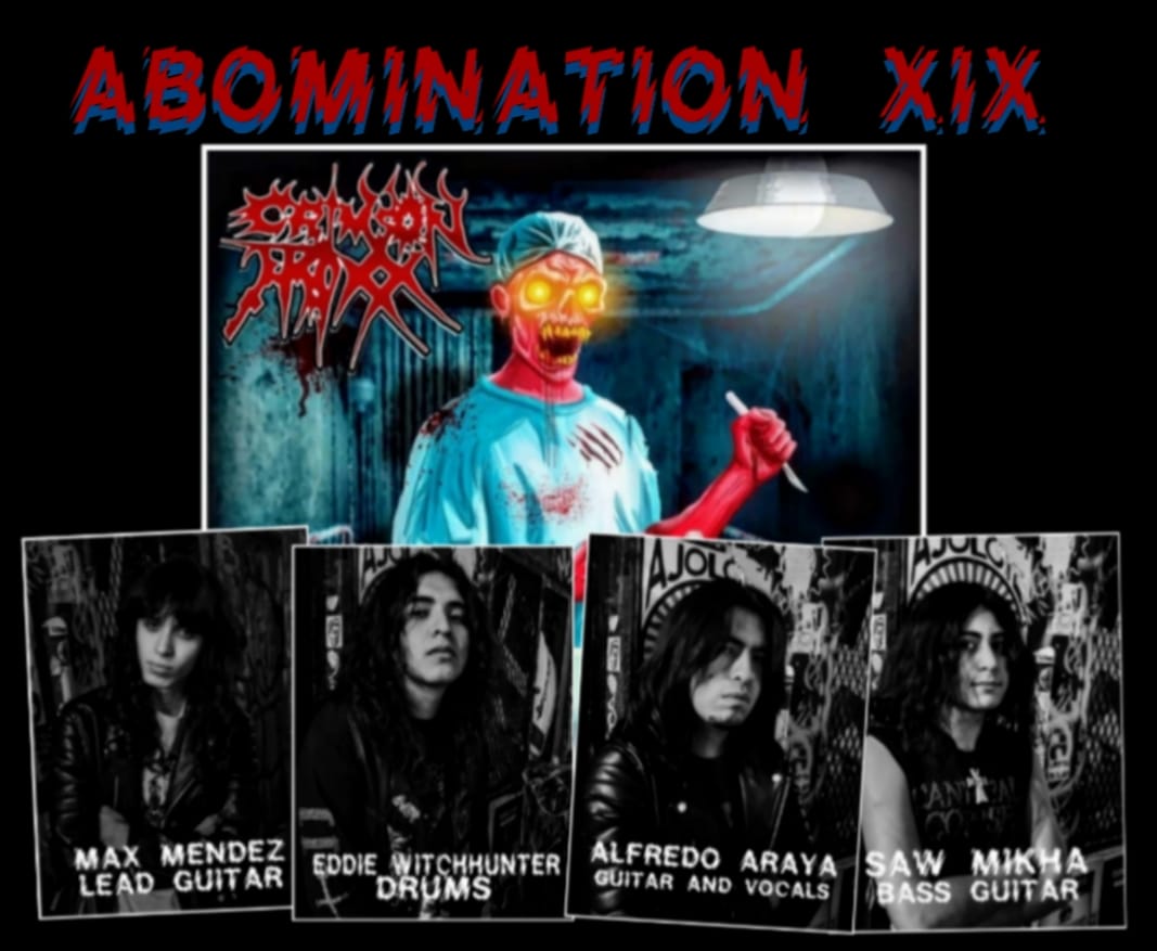 @Crims&oslash;n Fr&ouml;xx
